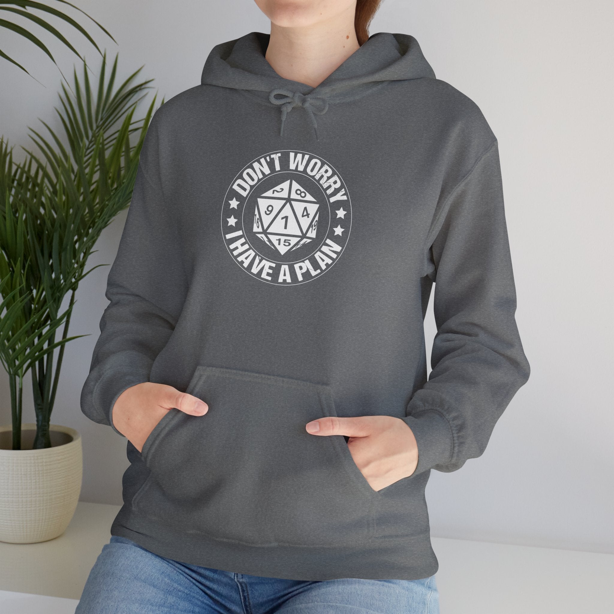 Don't Worry, I Have A Plan - Classic Game Night Hoodie