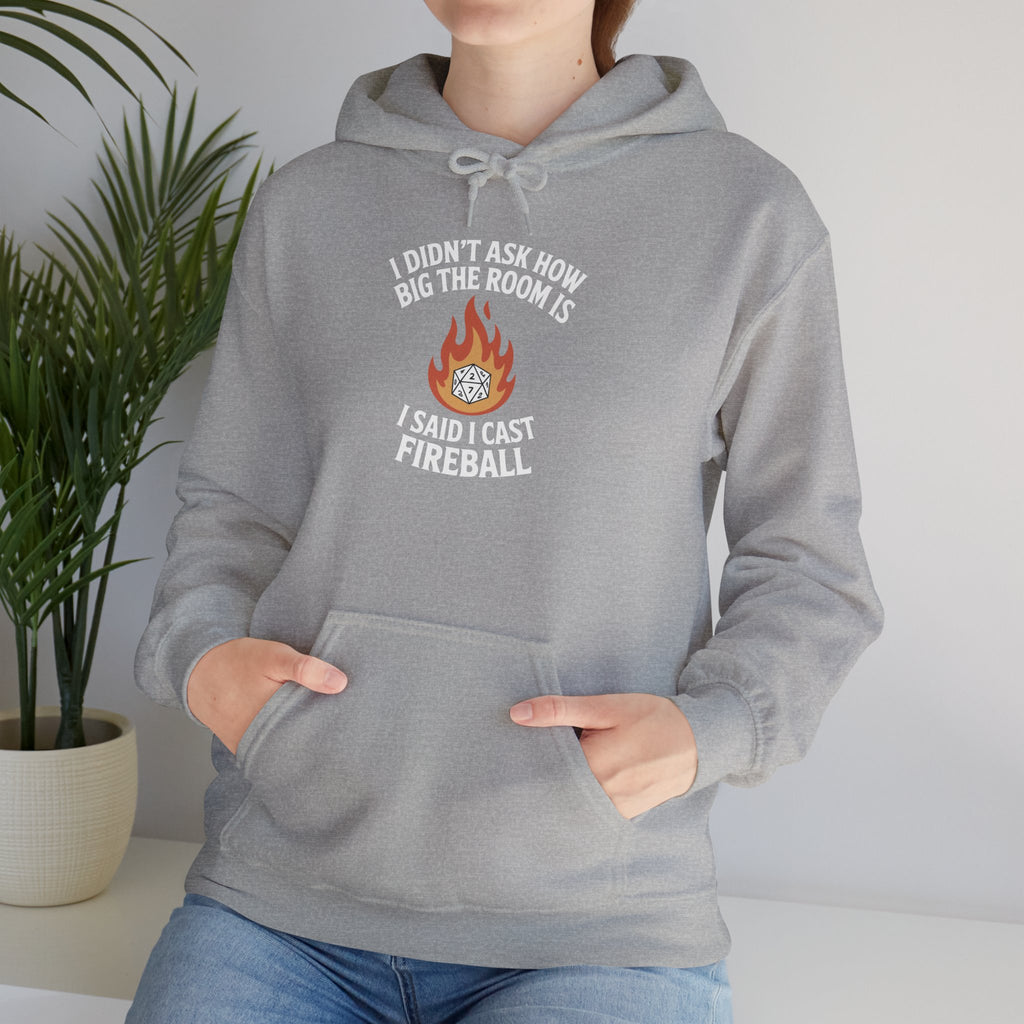 Friendly FireBall - Classic Game Night Hoodie