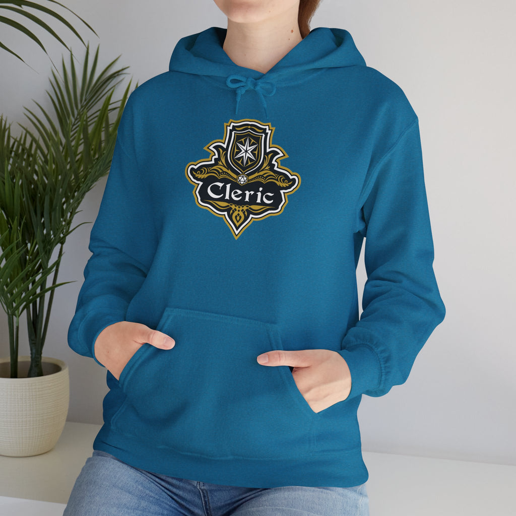 The Cleric - Classic Game Night Hoodie