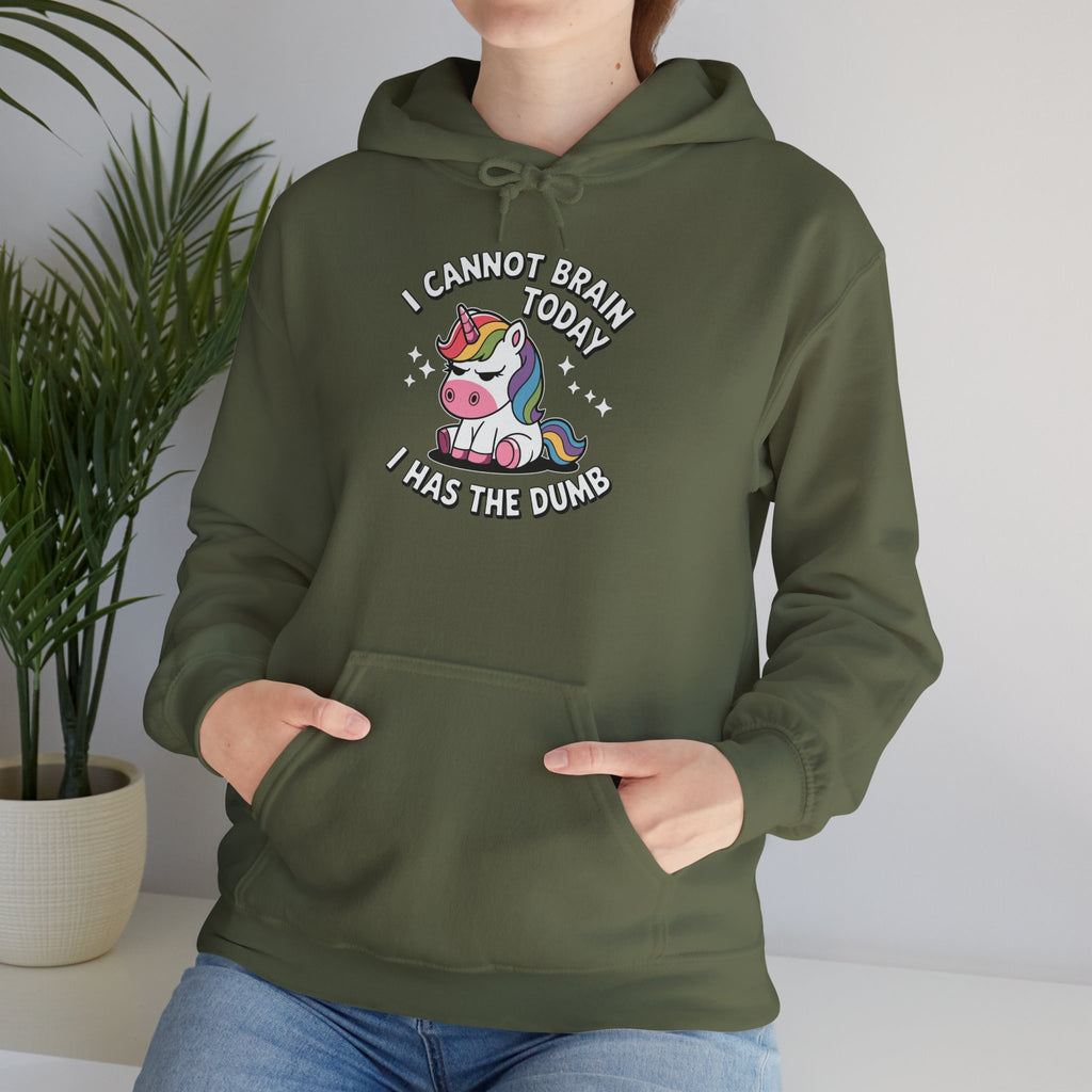 Monday Unicorn - Classic Funny Hoodie - Gift for Friends, Cozy Sweatshirt