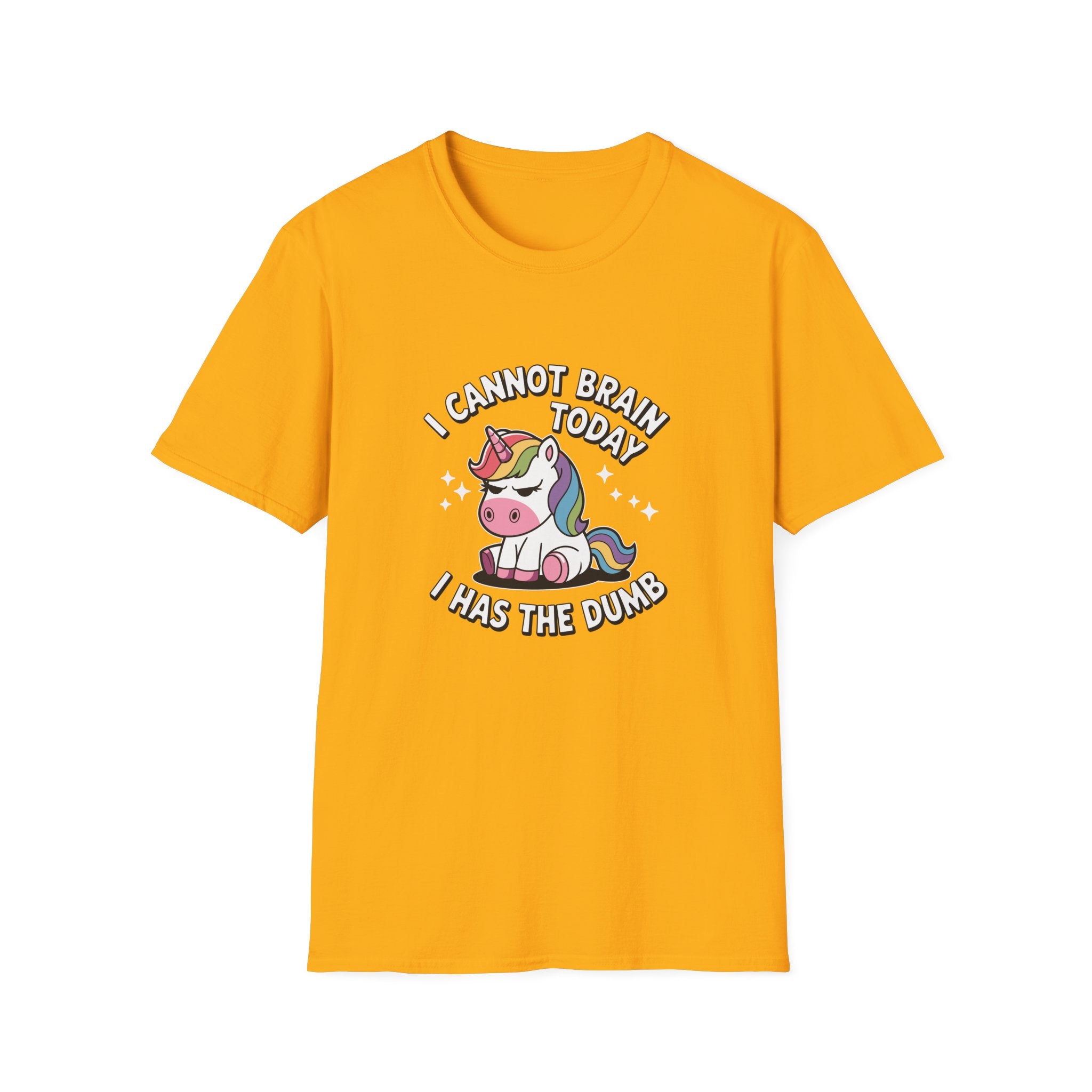 Monday Unicorn Classic Funny Tee | Adult Unisex Tee , Multiple Colors