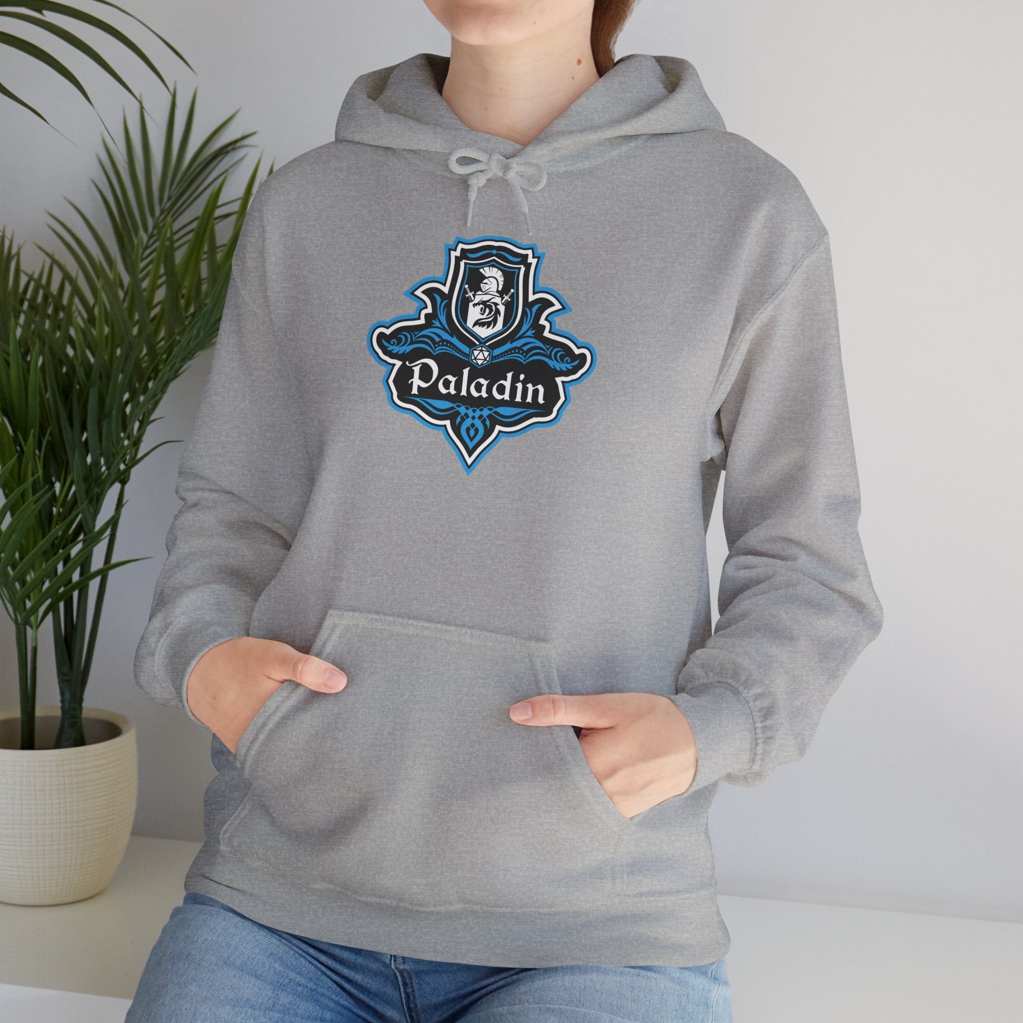 The Paladin - Classic Game Night Hoodie