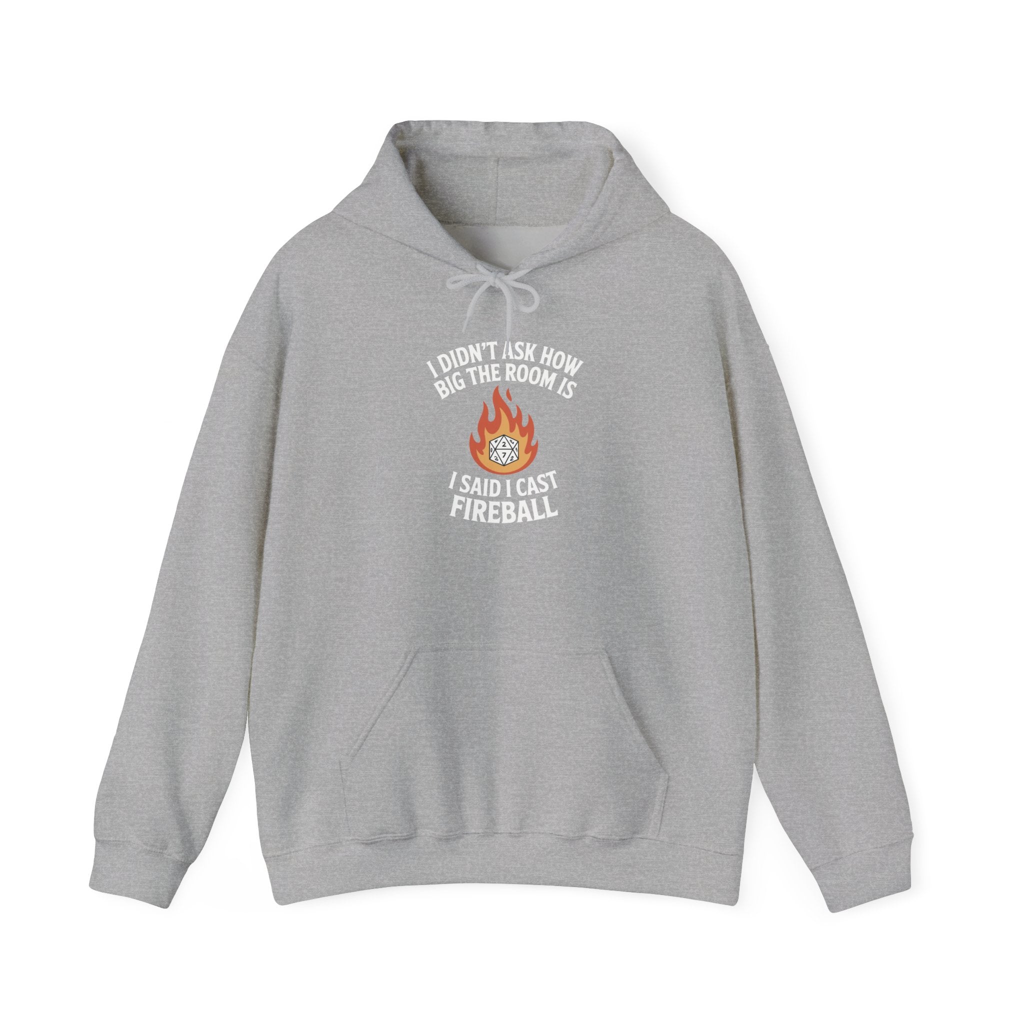Friendly FireBall - Classic Game Night Hoodie