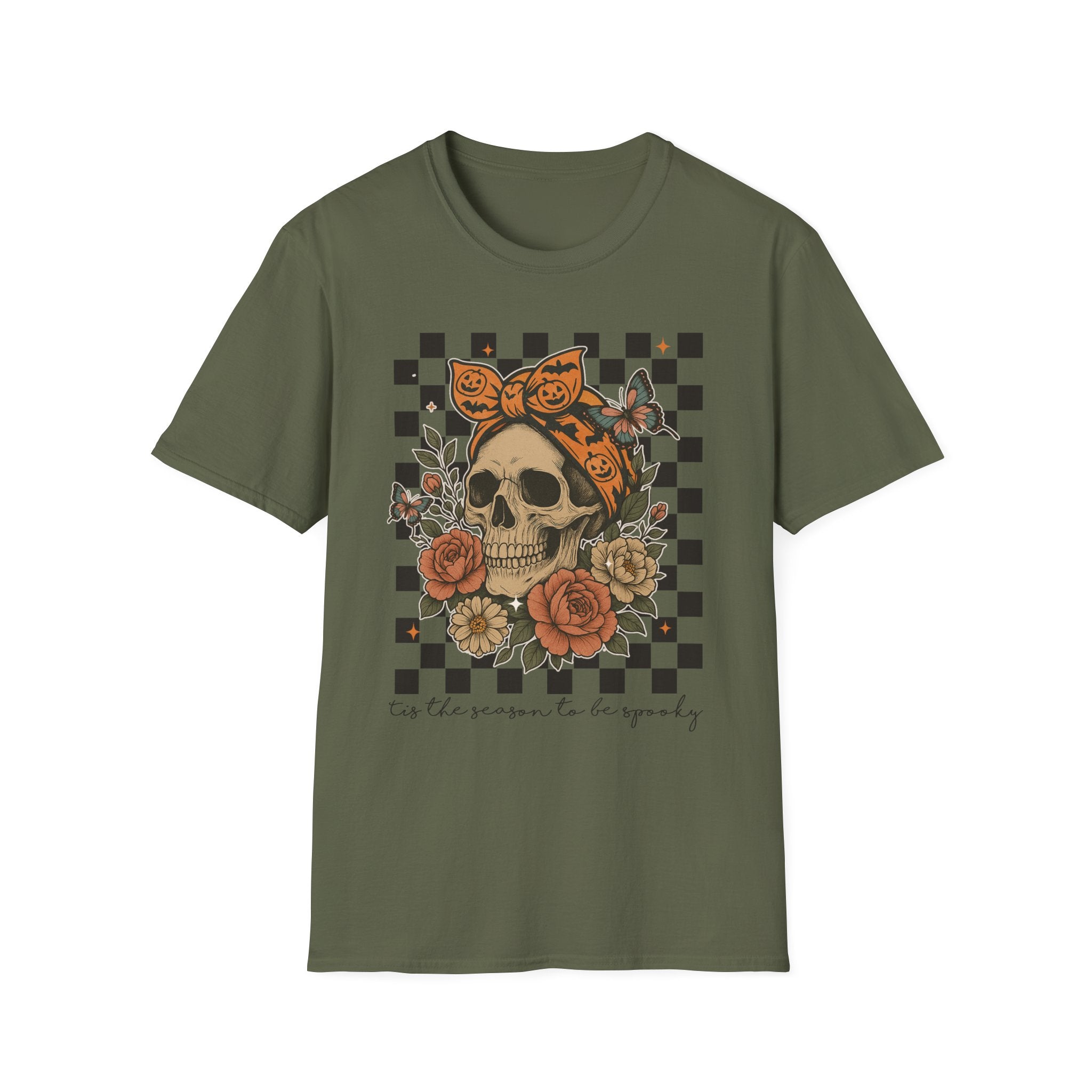 Tis the Season To Be Spooky - Classic Halloween Tee