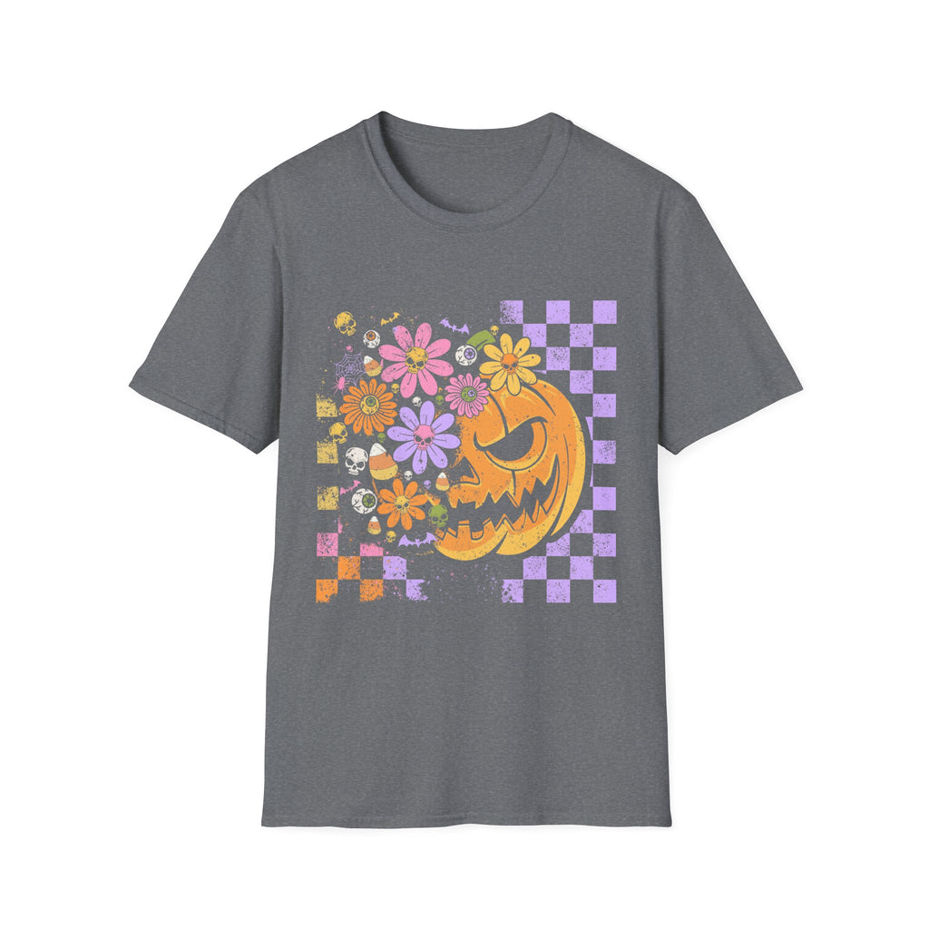 Vintage Pumpkin - Classic Halloween Tee