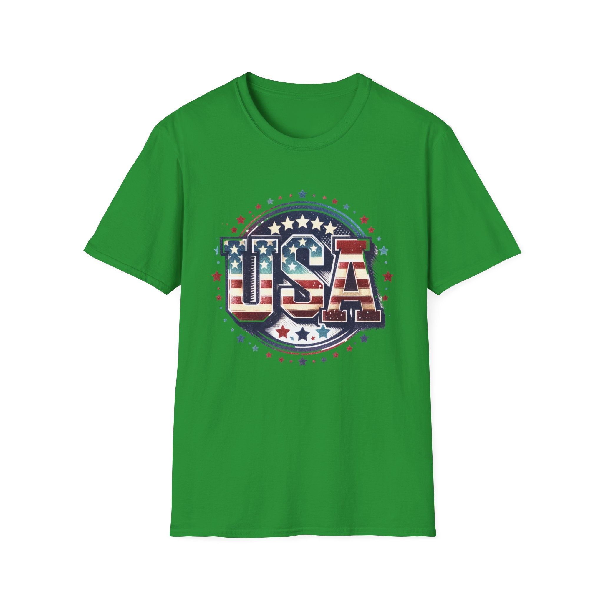 USA Classic 4th of July Tee | Adult Unisex Tee , Multiple Colors