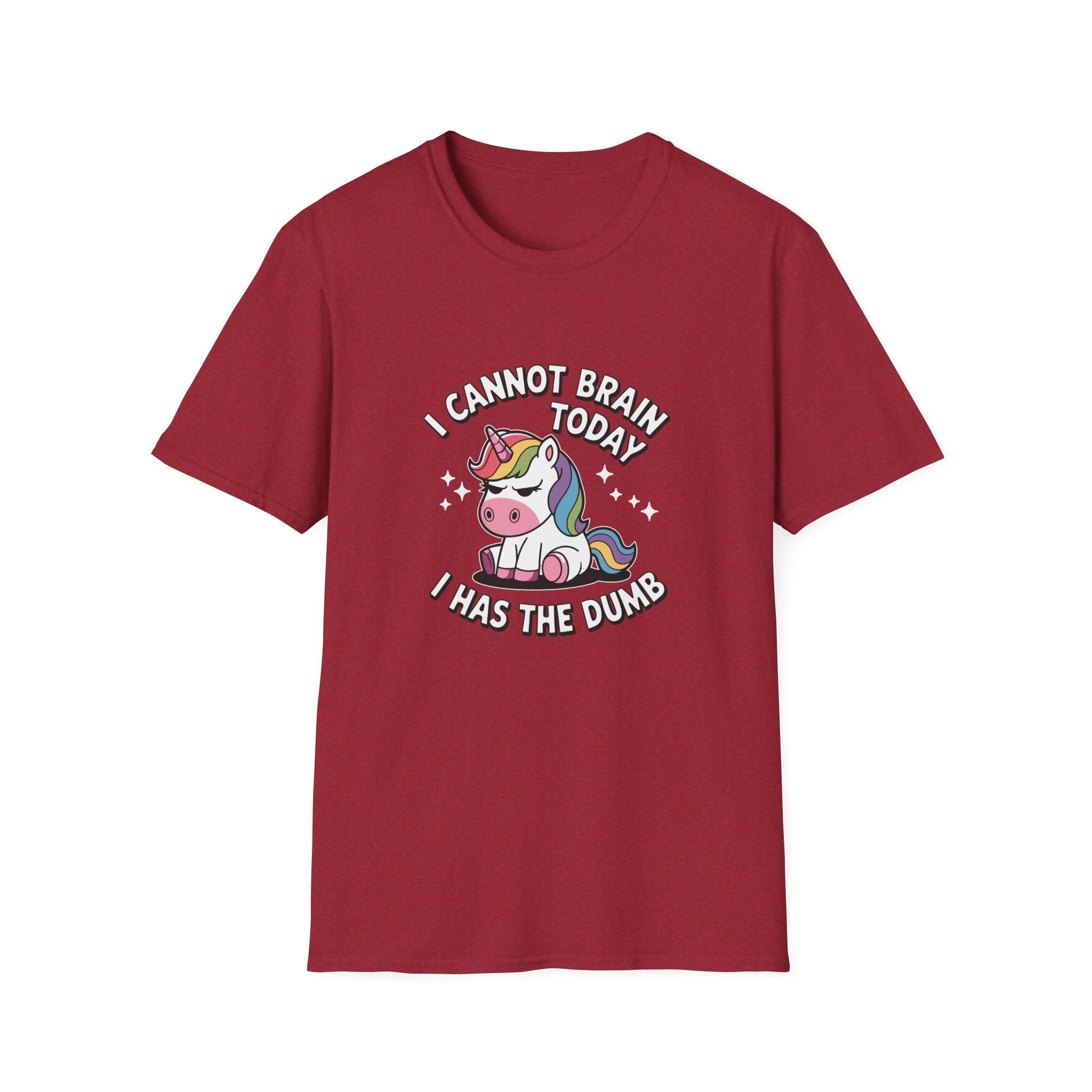 Monday Unicorn Classic Funny Tee | Adult Unisex Tee , Multiple Colors