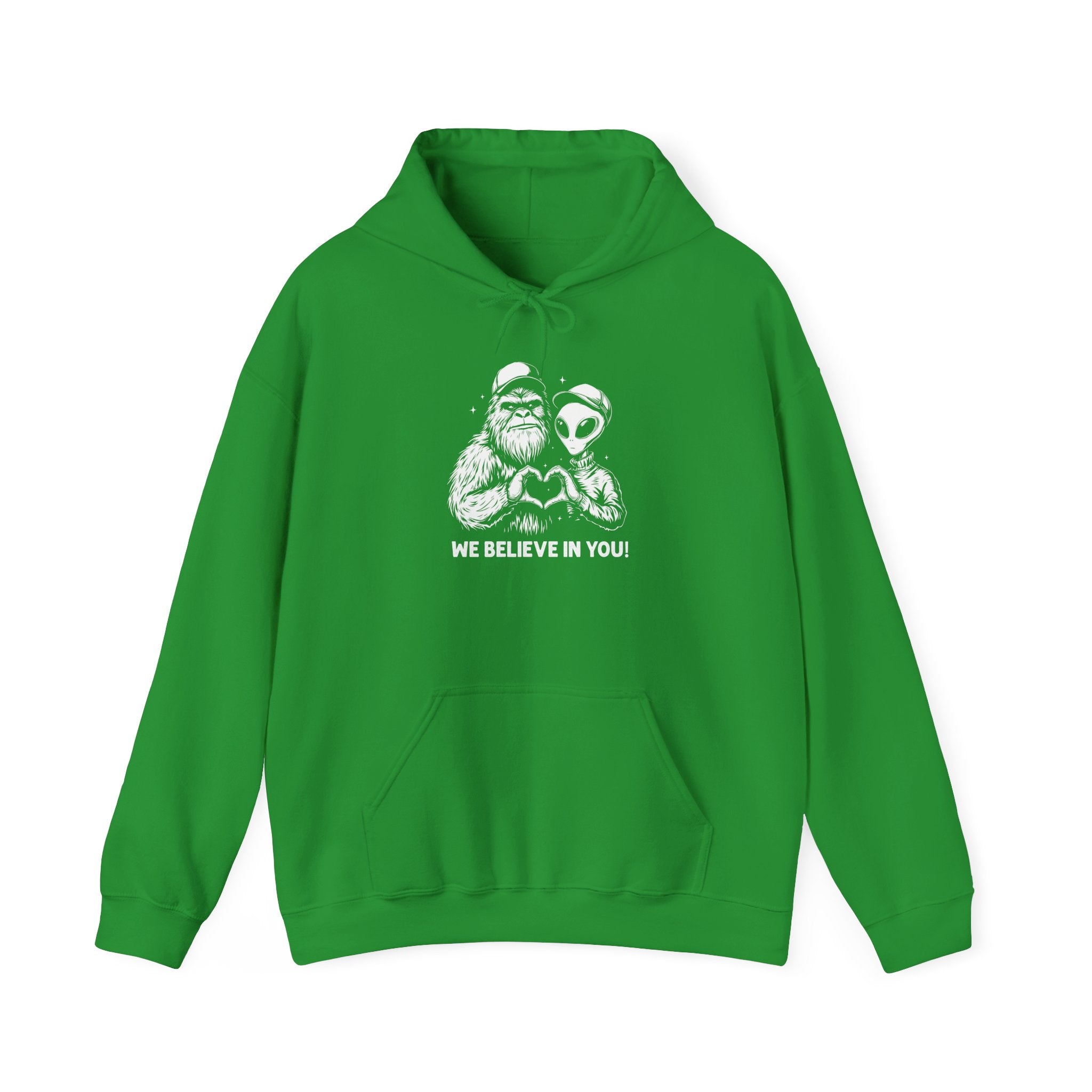 We Believe In You - Classic Cryptid Hoodie