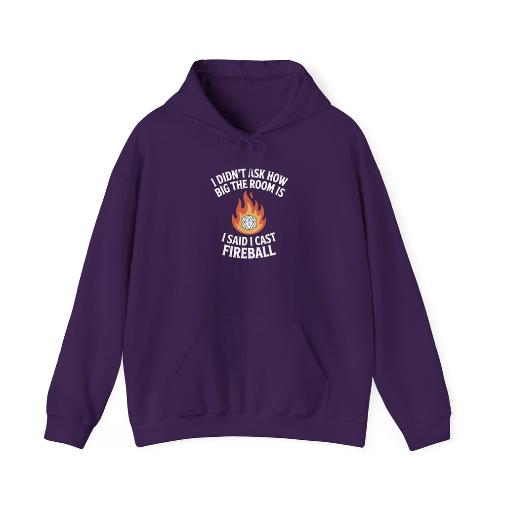 Friendly FireBall - Classic Game Night Hoodie