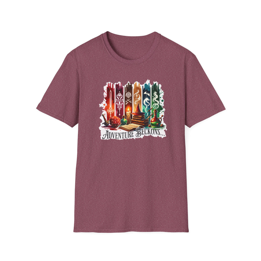 Adventure Beckons Classic Game Night Tee