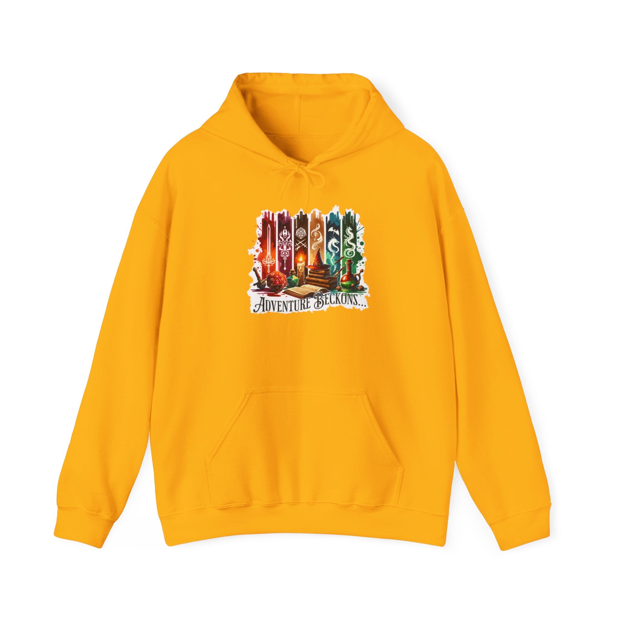 Adventure Beckons - Classic Game Night Hoodie