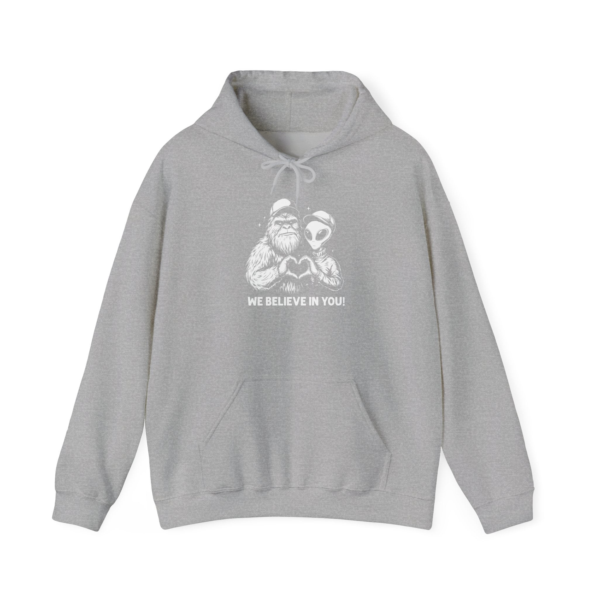 We Believe In You - Classic Cryptid Hoodie