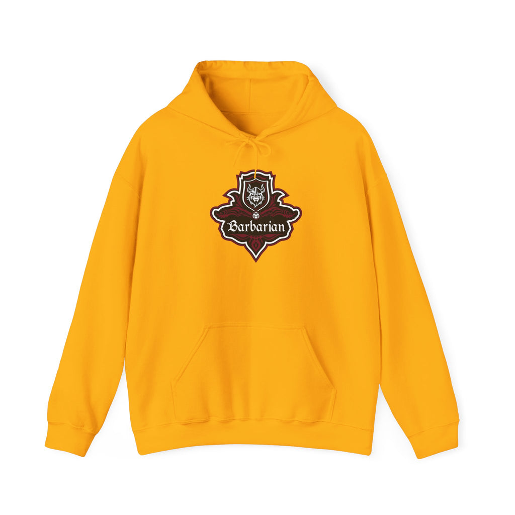 The Barbarian - Classic Game Night Hoodie