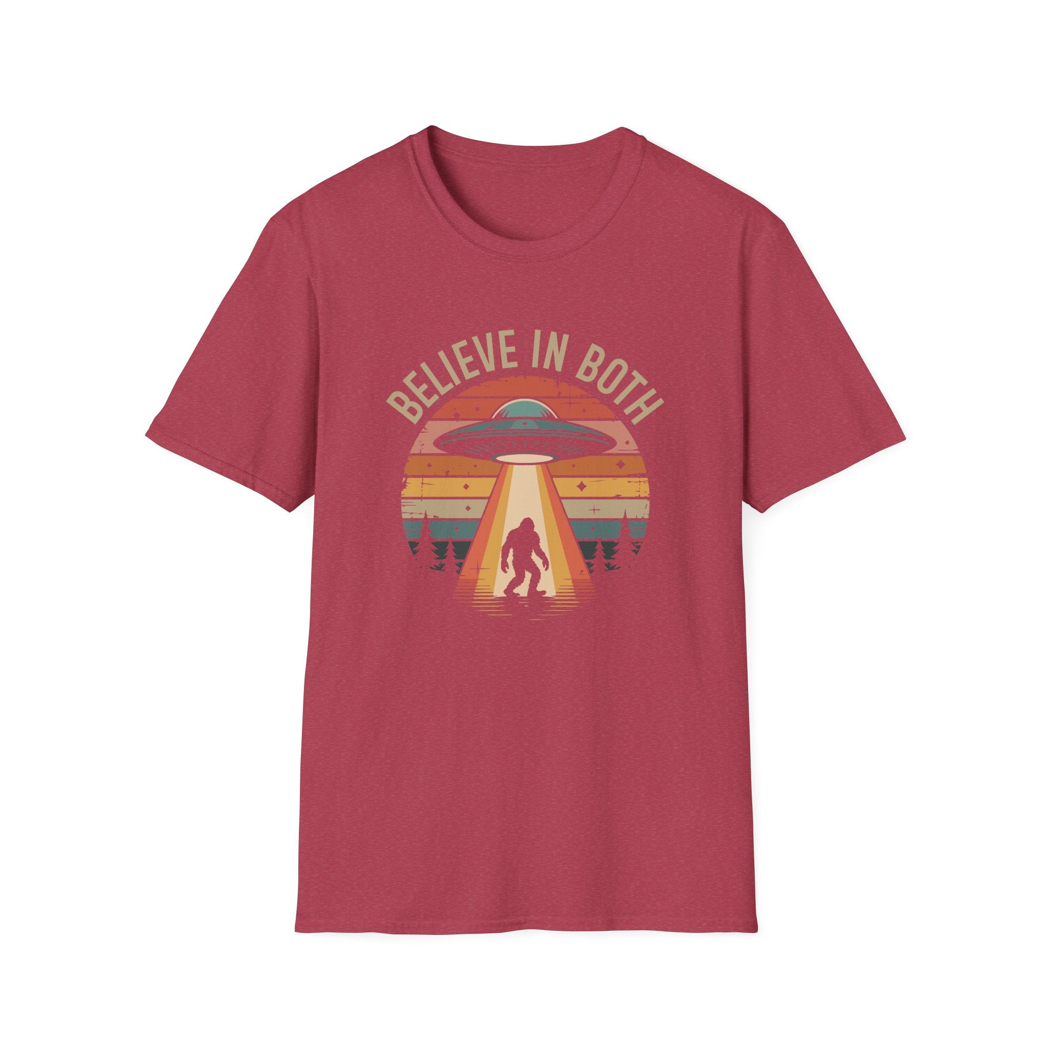 Believe in Both - Classic Cryptid Tee