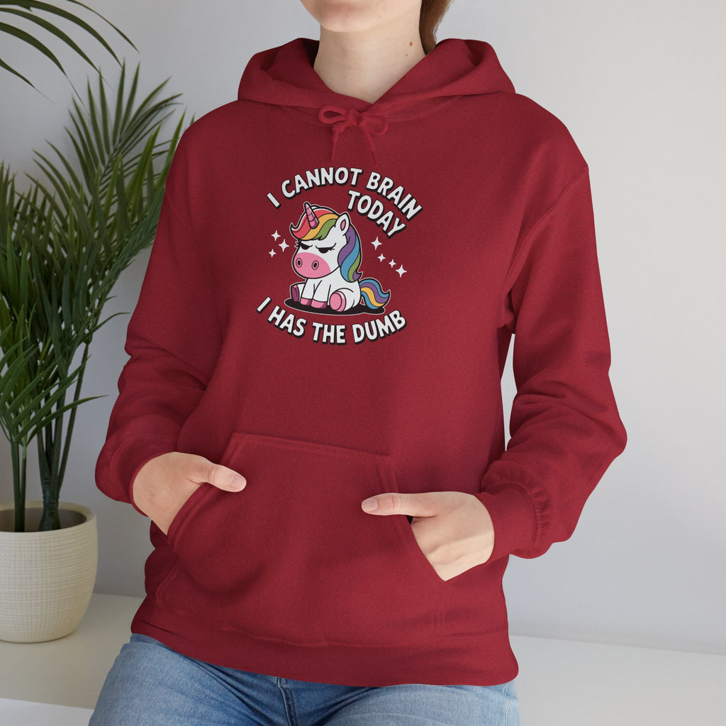 Monday Unicorn - Classic Funny Hoodie - Gift for Friends, Cozy Sweatshirt