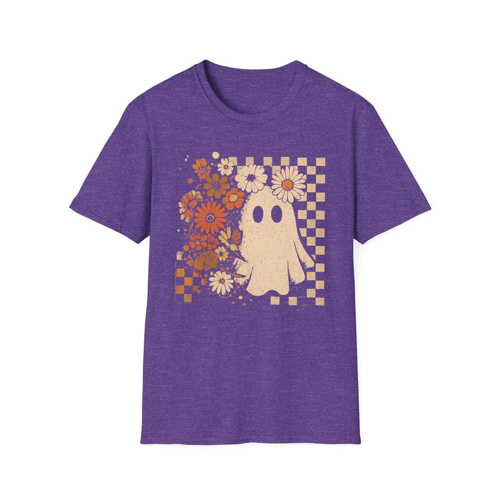 The Checkered Ghost - Classic Halloween Tee