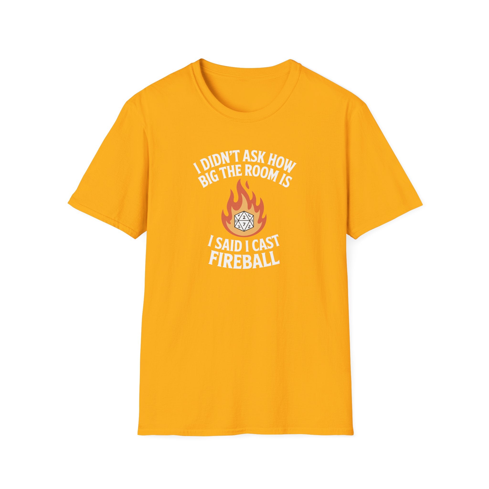 Friendly FireBall - Classic Game Night Tee