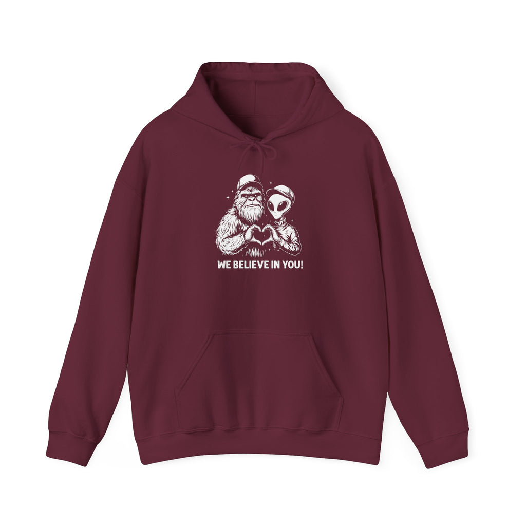 We Believe In You - Classic Cryptid Hoodie