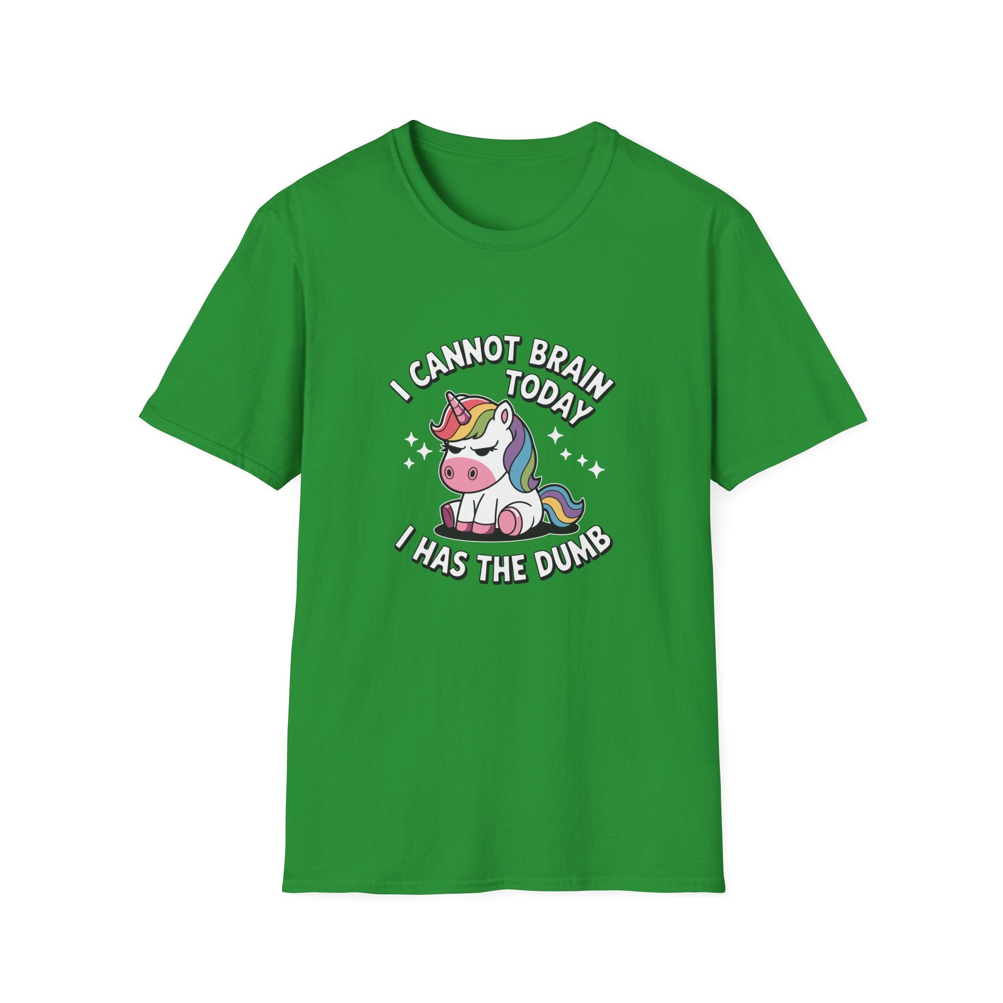 Monday Unicorn Classic Funny Tee | Adult Unisex Tee , Multiple Colors