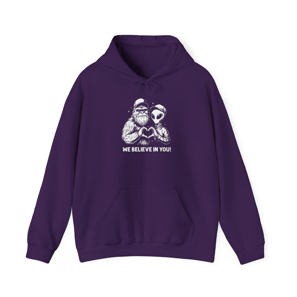 We Believe In You - Classic Cryptid Hoodie