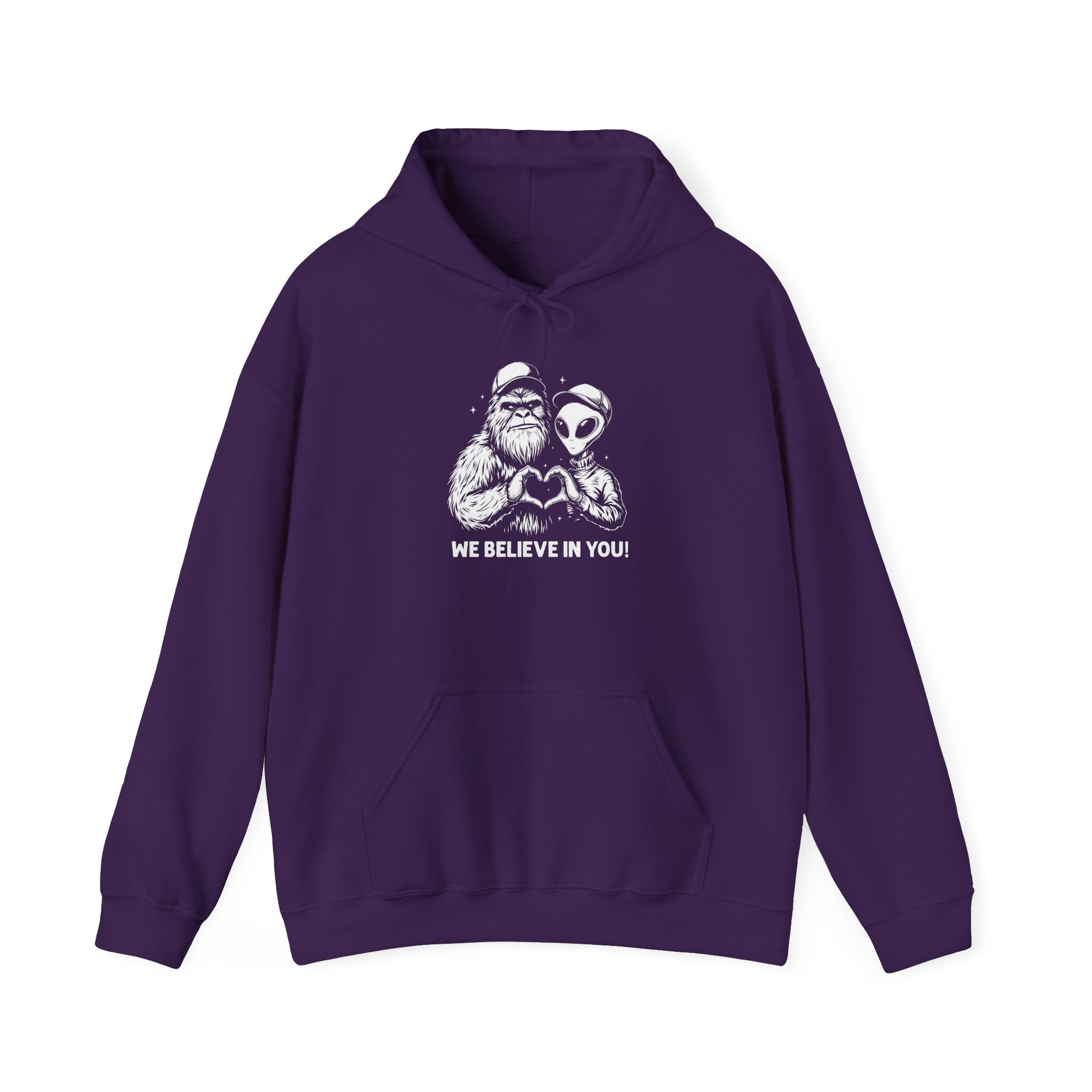 We Believe In You - Classic Cryptid Hoodie
