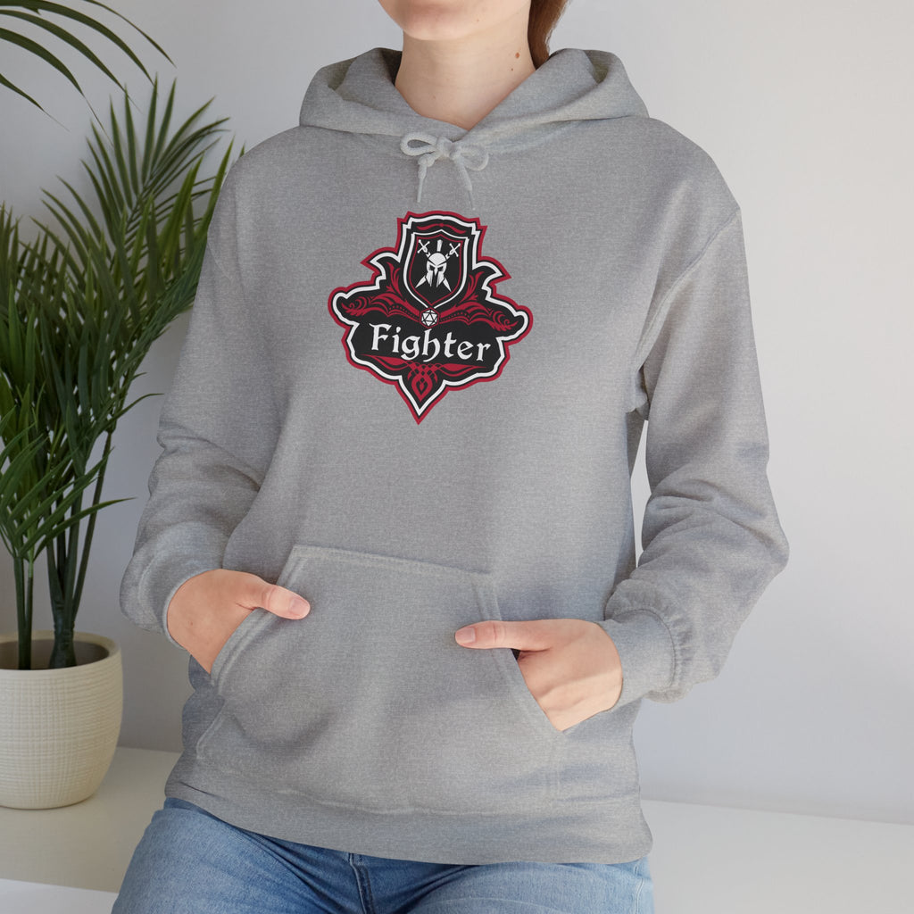 The Fighter - Classic Game Night Hoodie