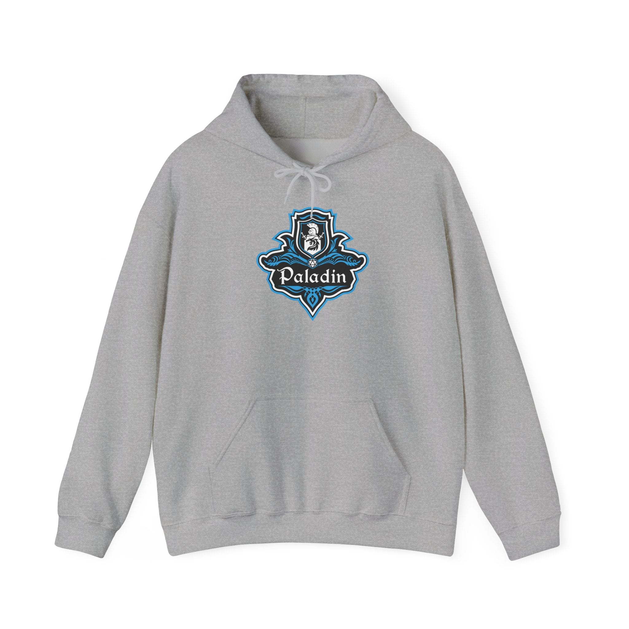 The Paladin - Classic Game Night Hoodie