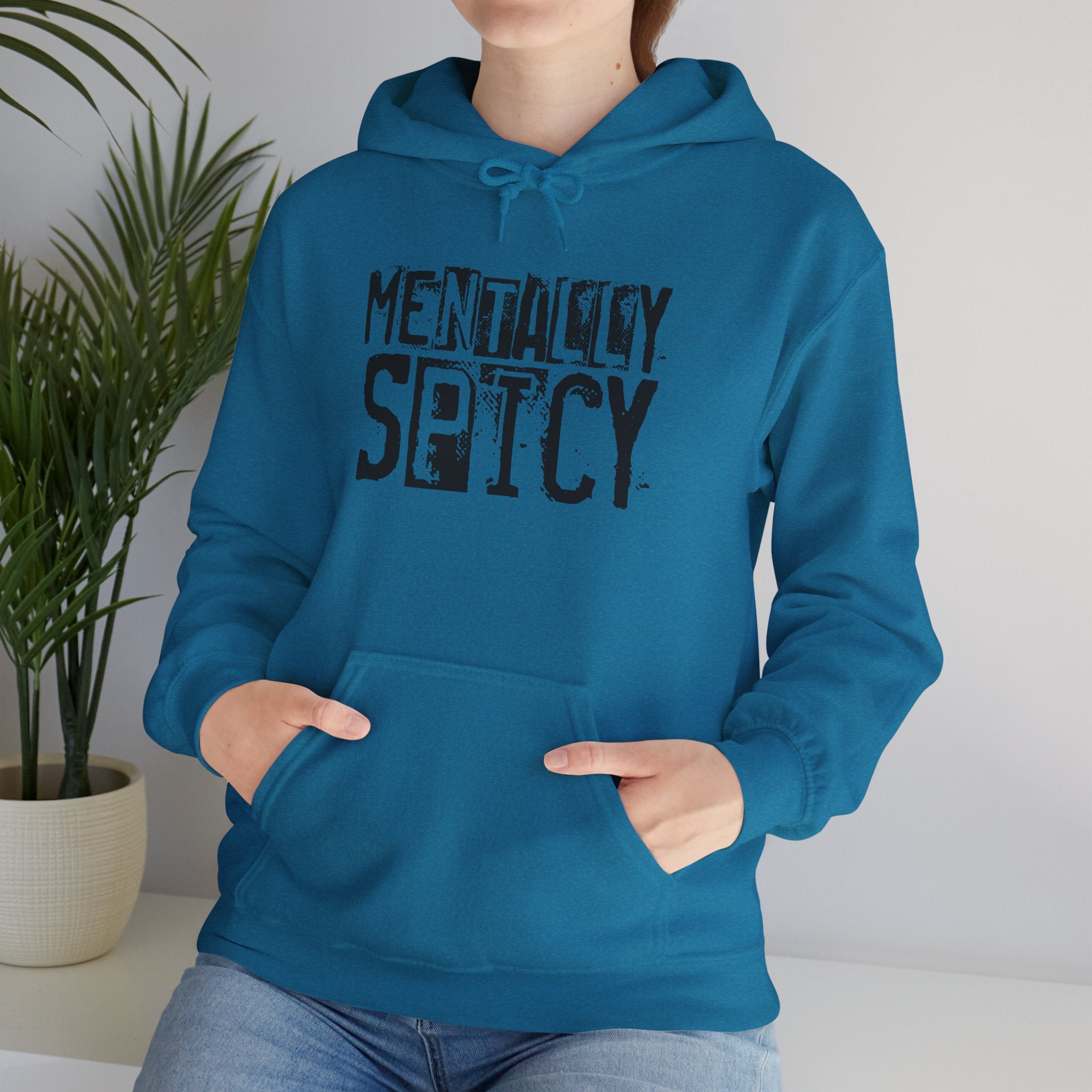 Mentally Spicy Classic Funny Hoodie | Cozy Gift, Everyday Comfort, Unique Apparel