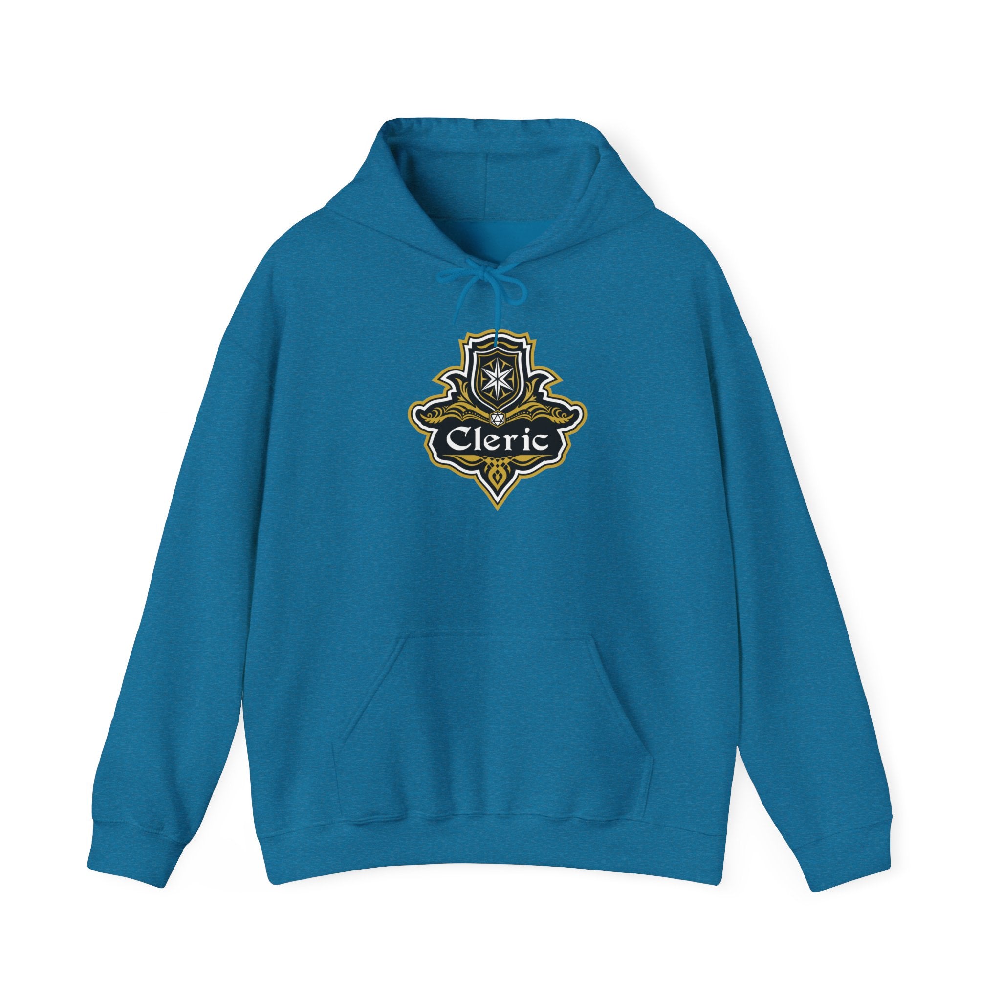 The Cleric - Classic Game Night Hoodie