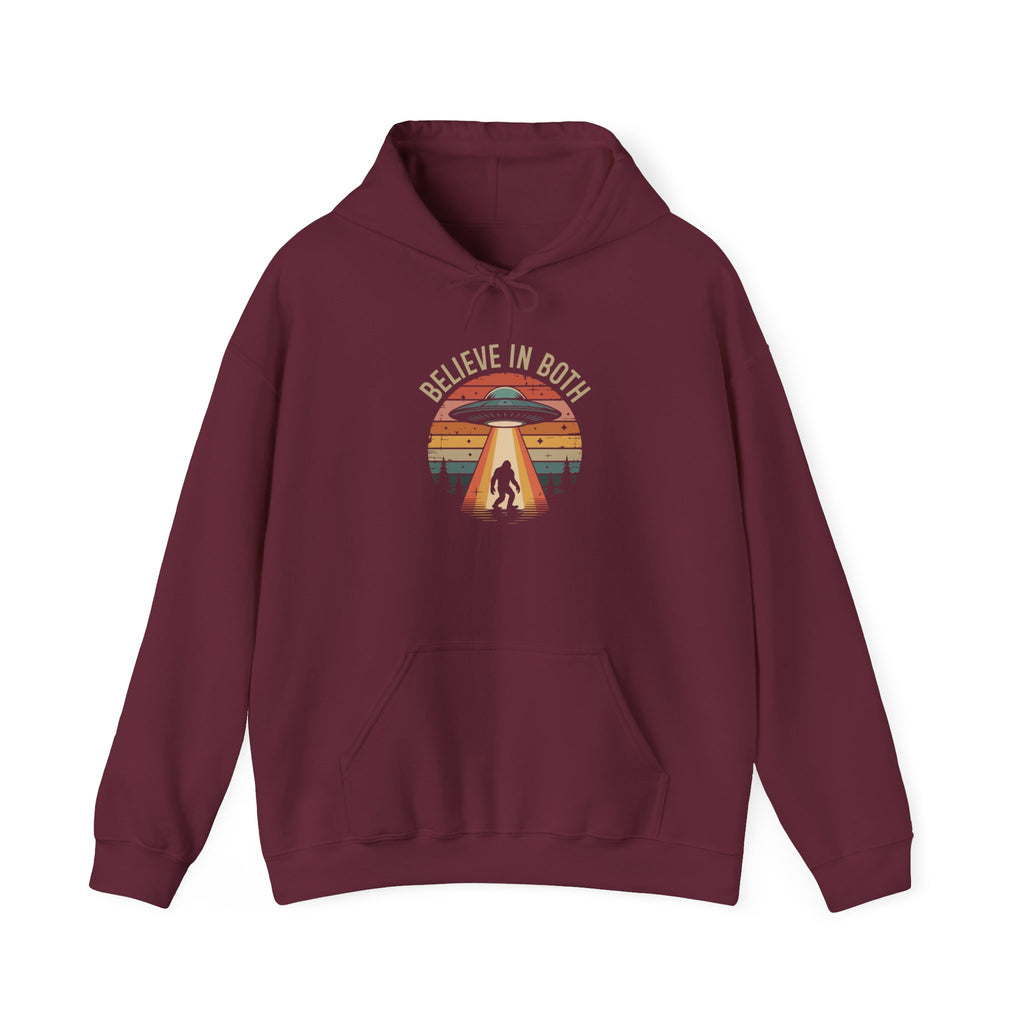 Believe In Both - Classic Cryptid Hoodie