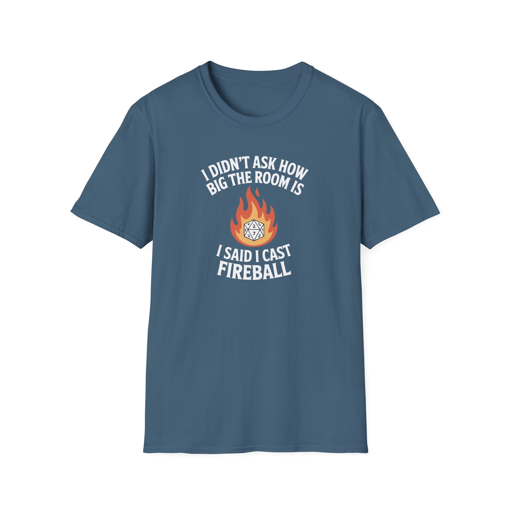 Friendly FireBall - Classic Game Night Tee