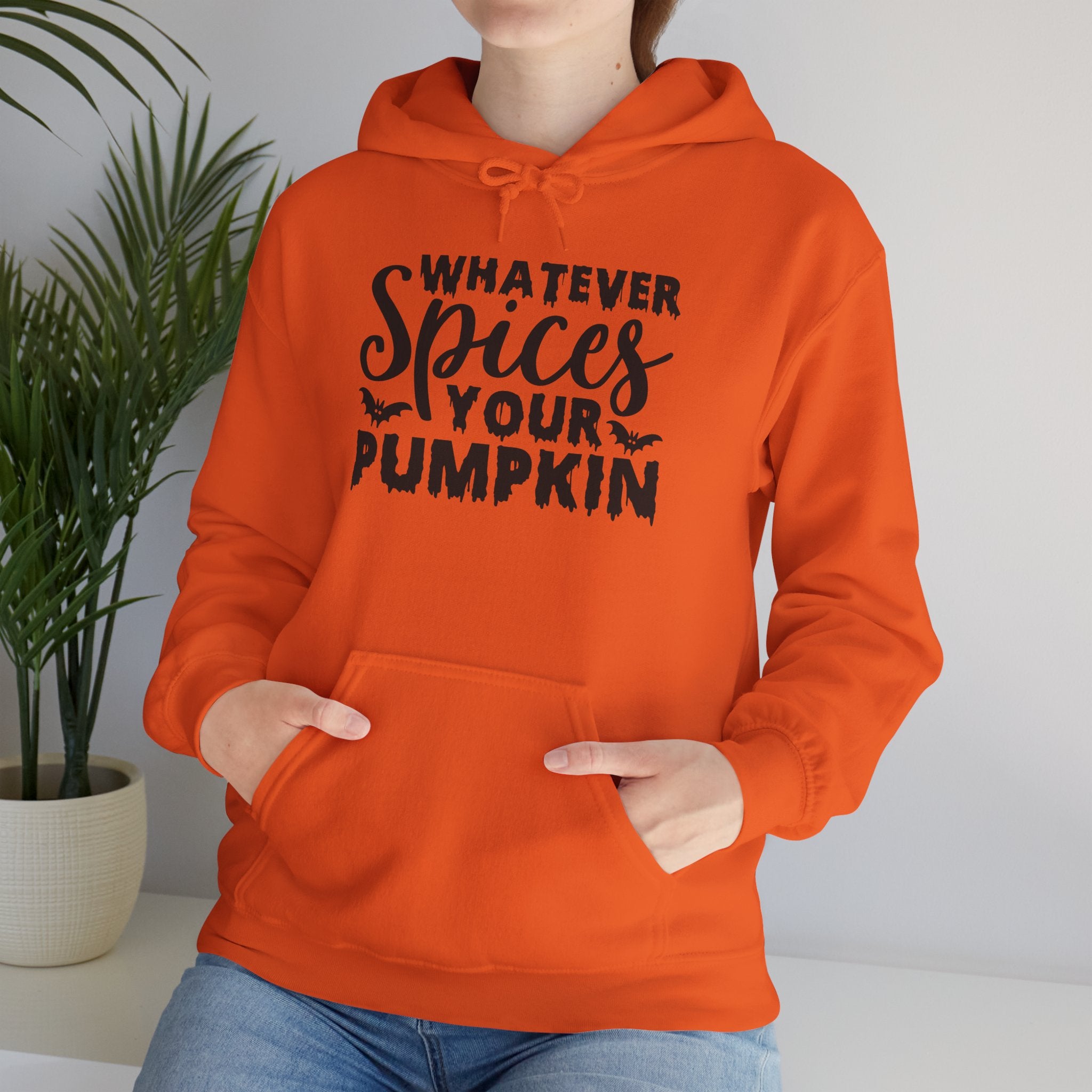 WhatEver Spices Your Pumpkin - Classic Halloween Hoodie
