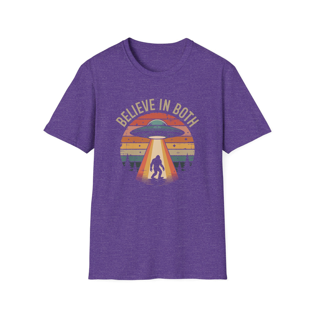 Believe in Both - Classic Cryptid Tee