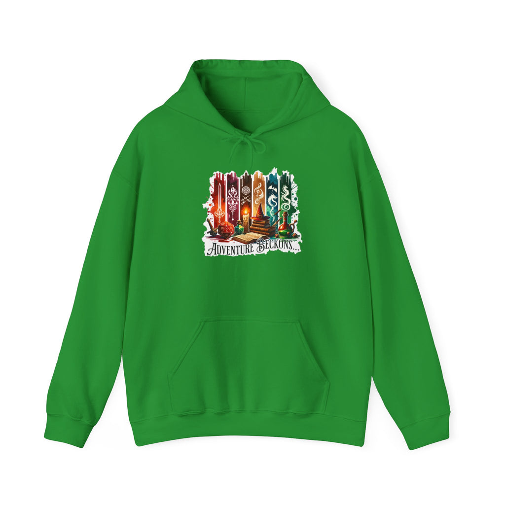 Adventure Beckons - Classic Game Night Hoodie