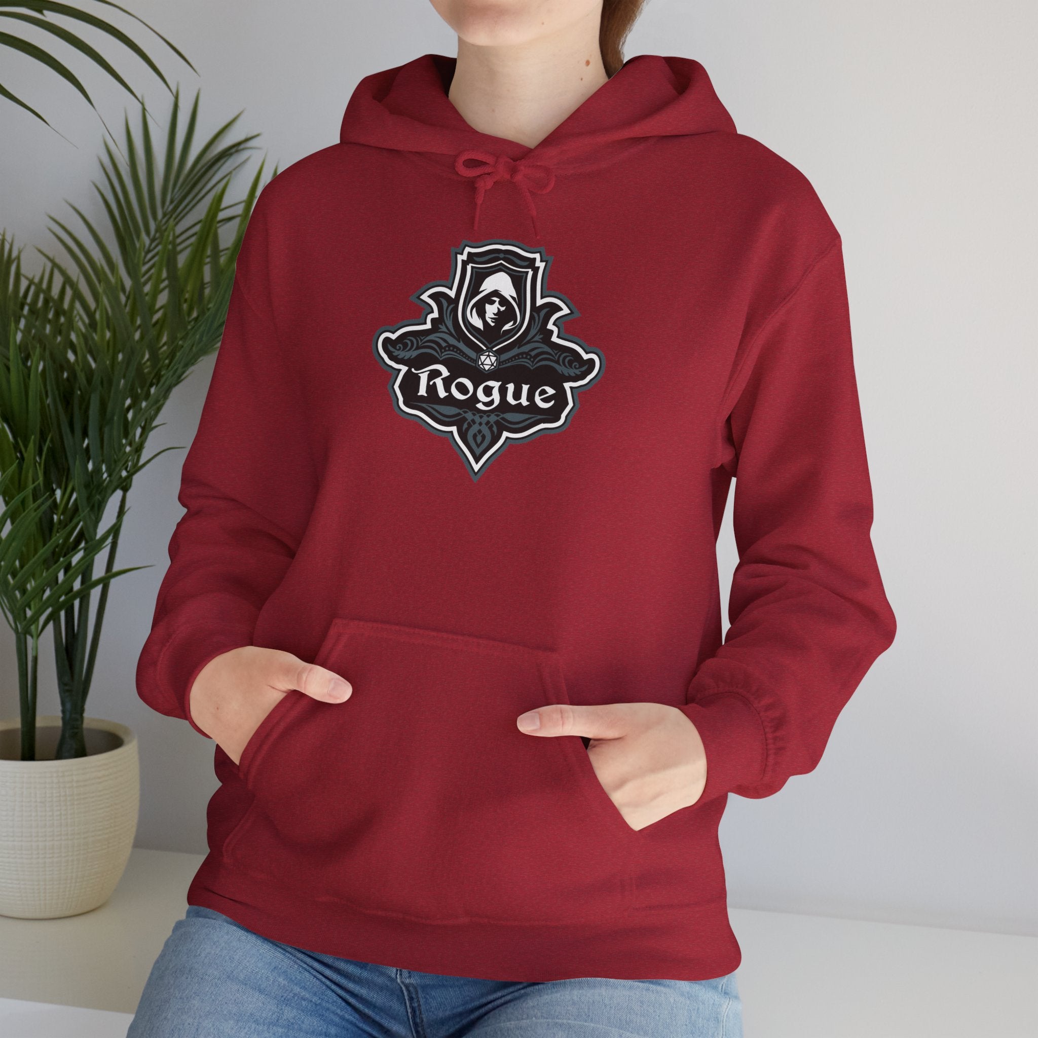 The Rogue - Classic Game Night Hoodie