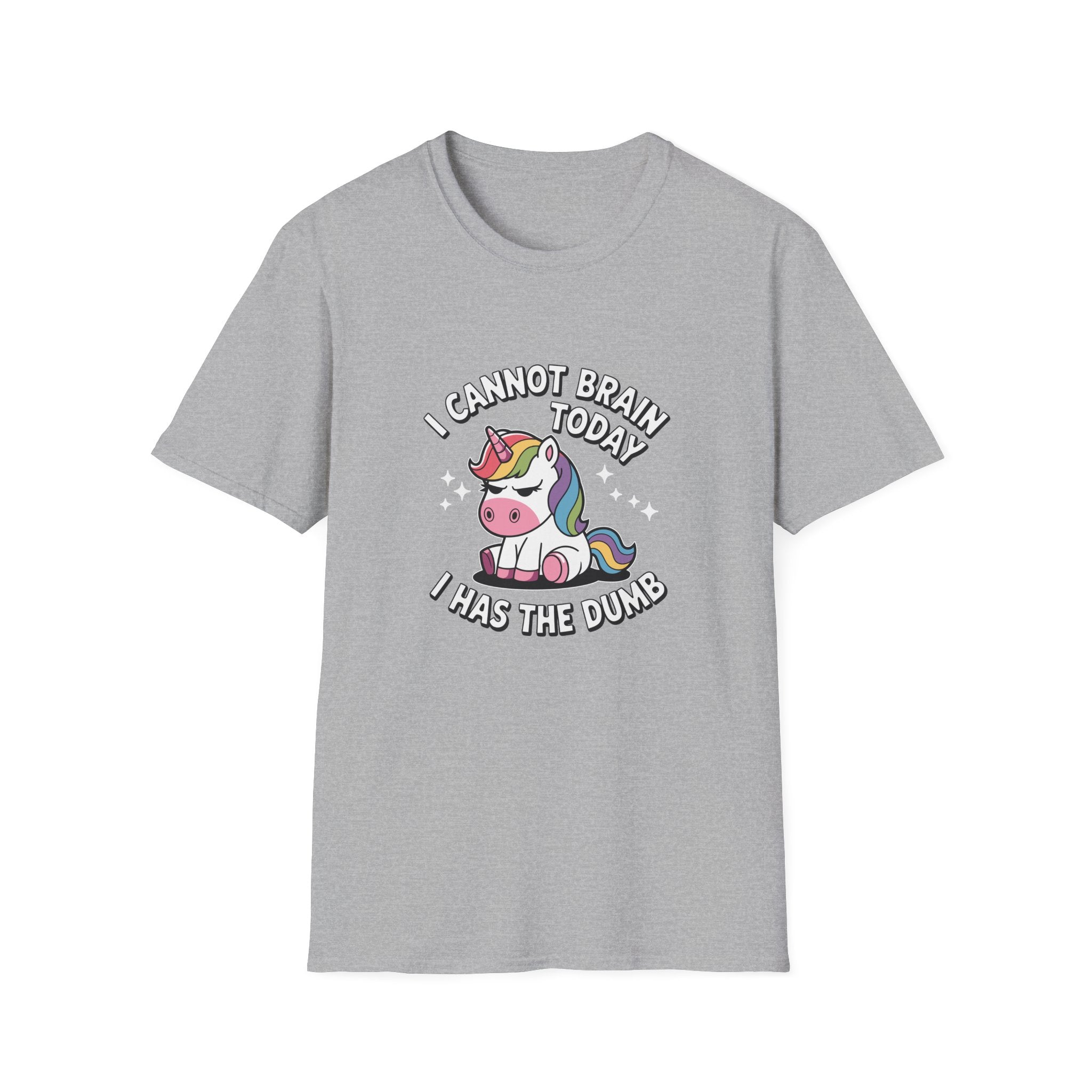 Monday Unicorn Classic Funny Tee | Adult Unisex Tee , Multiple Colors