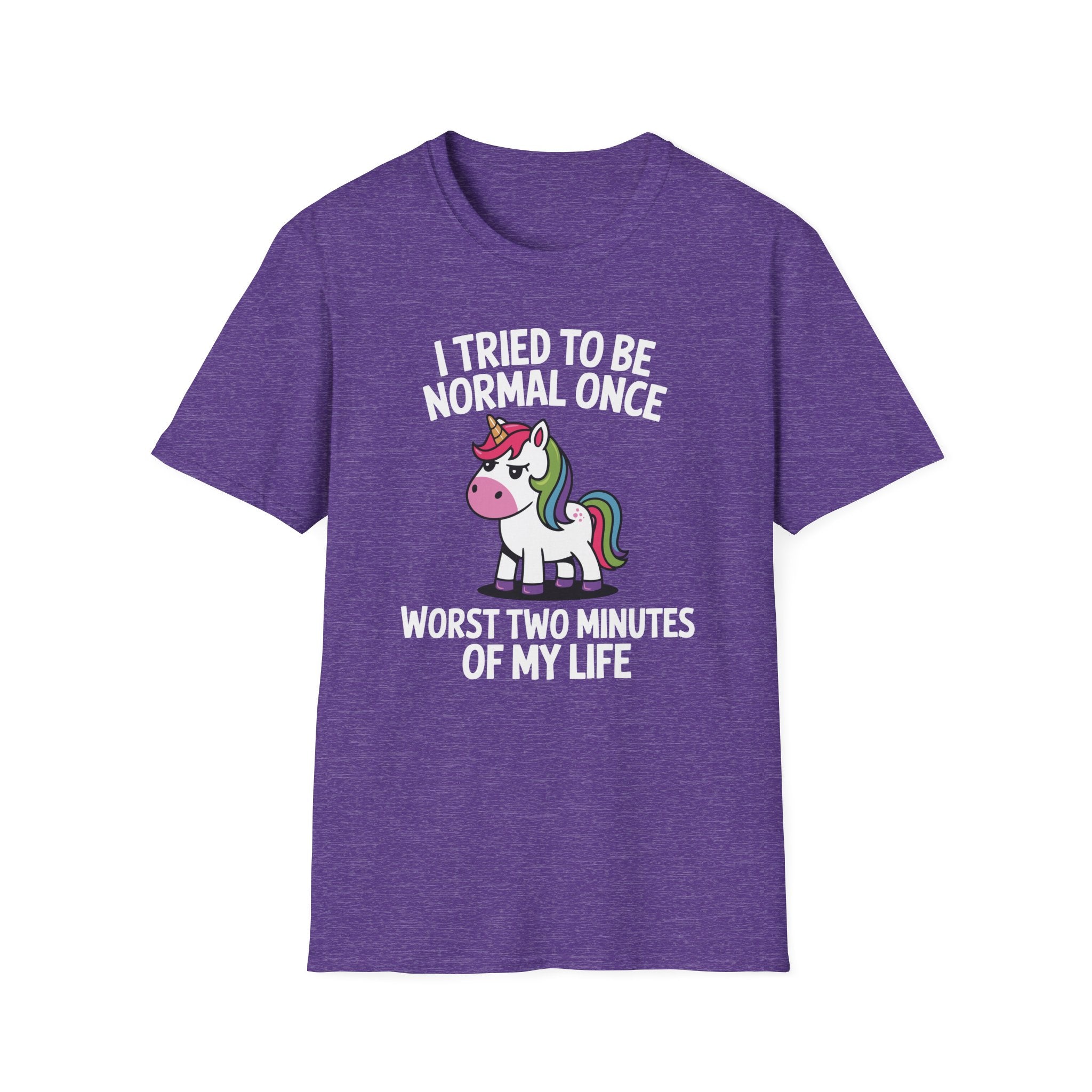 The Normal Unicorn Classic Funny Tee | Adult Unisex Tee