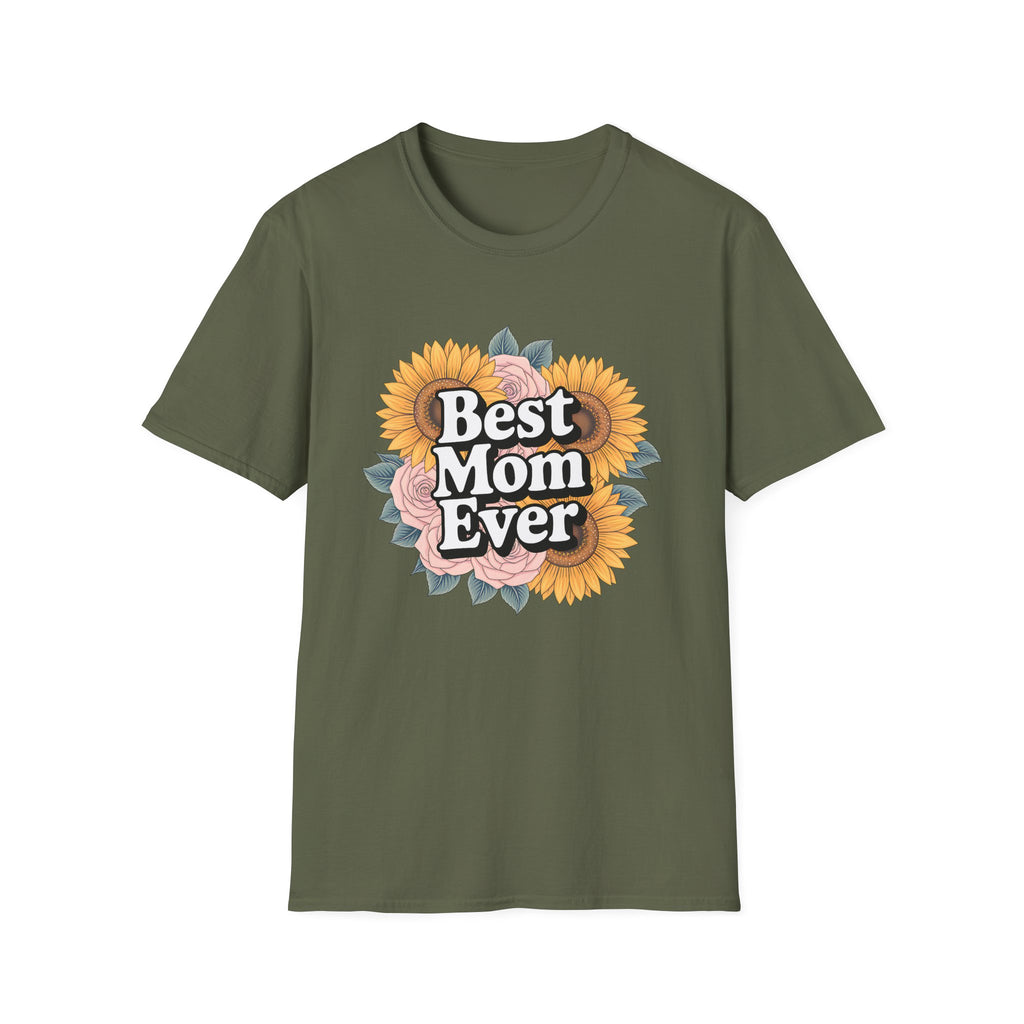 Best Mom Ever Classic Tee | Adult Tee , Multiple Colors
