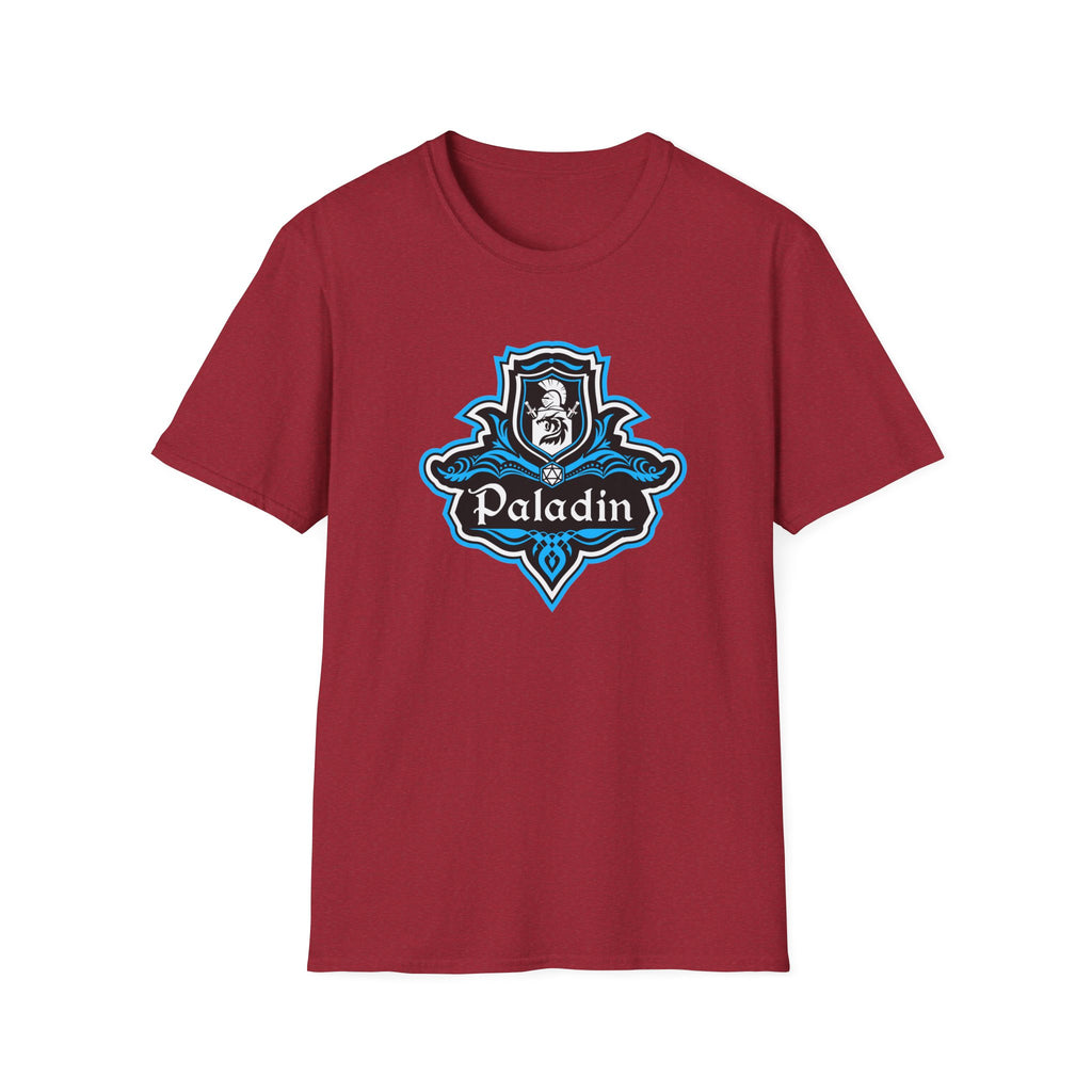 The Paladin Classic Game Night Tee