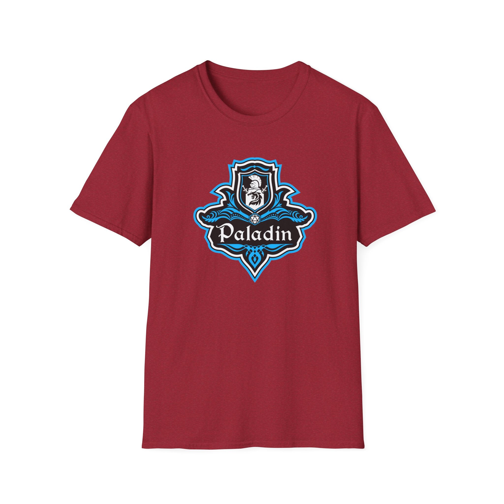 The Paladin Classic Game Night Tee