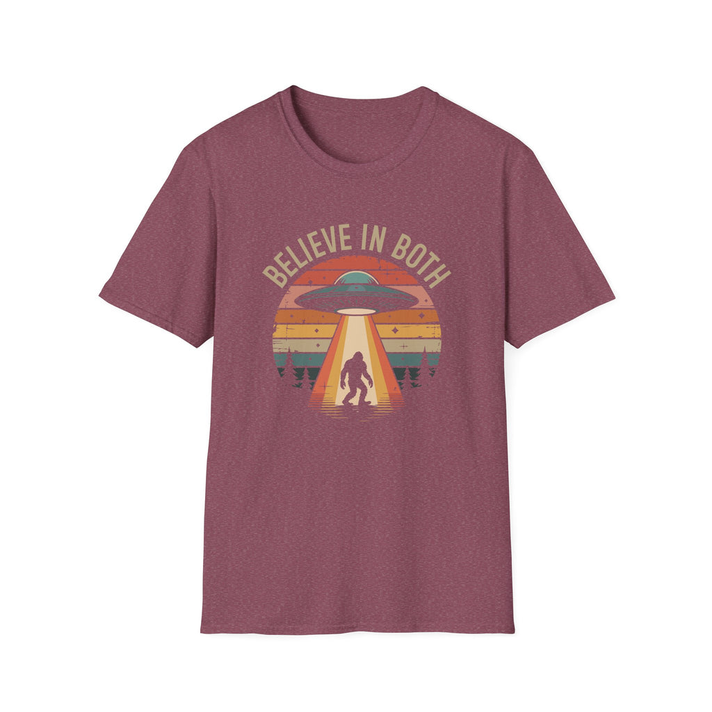 Believe in Both - Classic Cryptid Tee