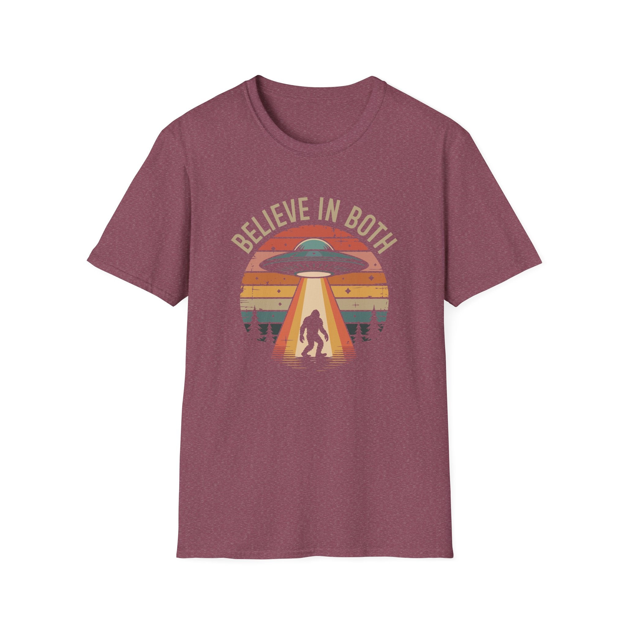 Believe in Both - Classic Cryptid Tee
