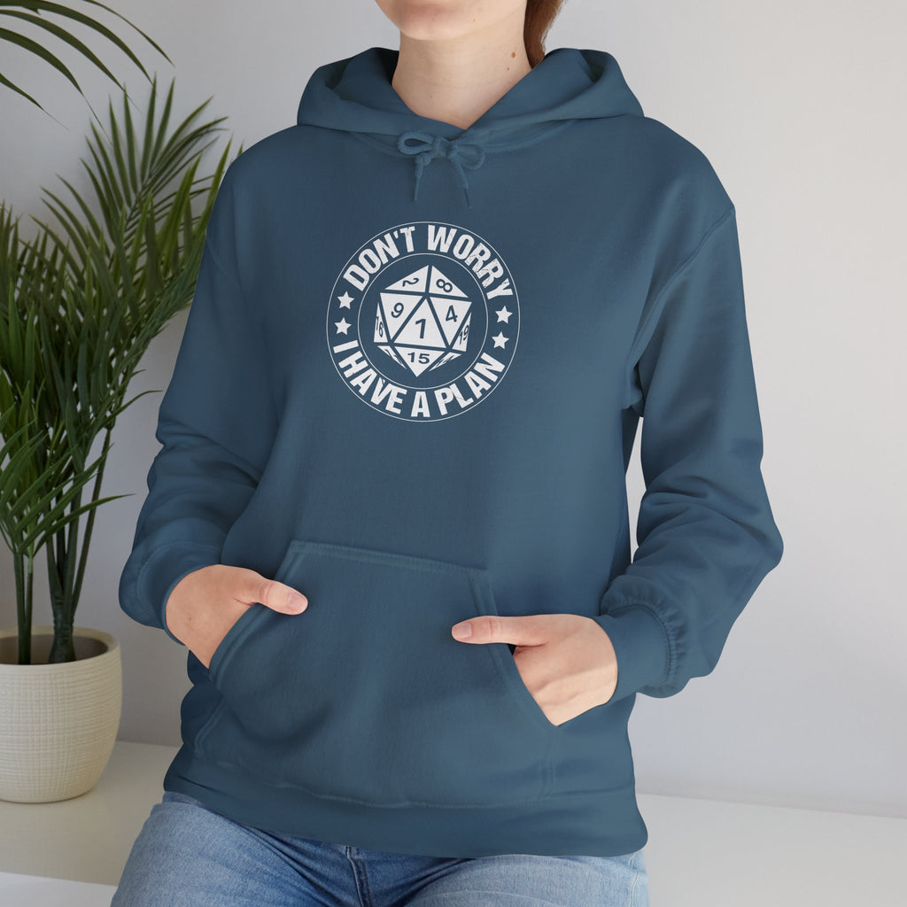 Don't Worry, I Have A Plan - Classic Game Night Hoodie
