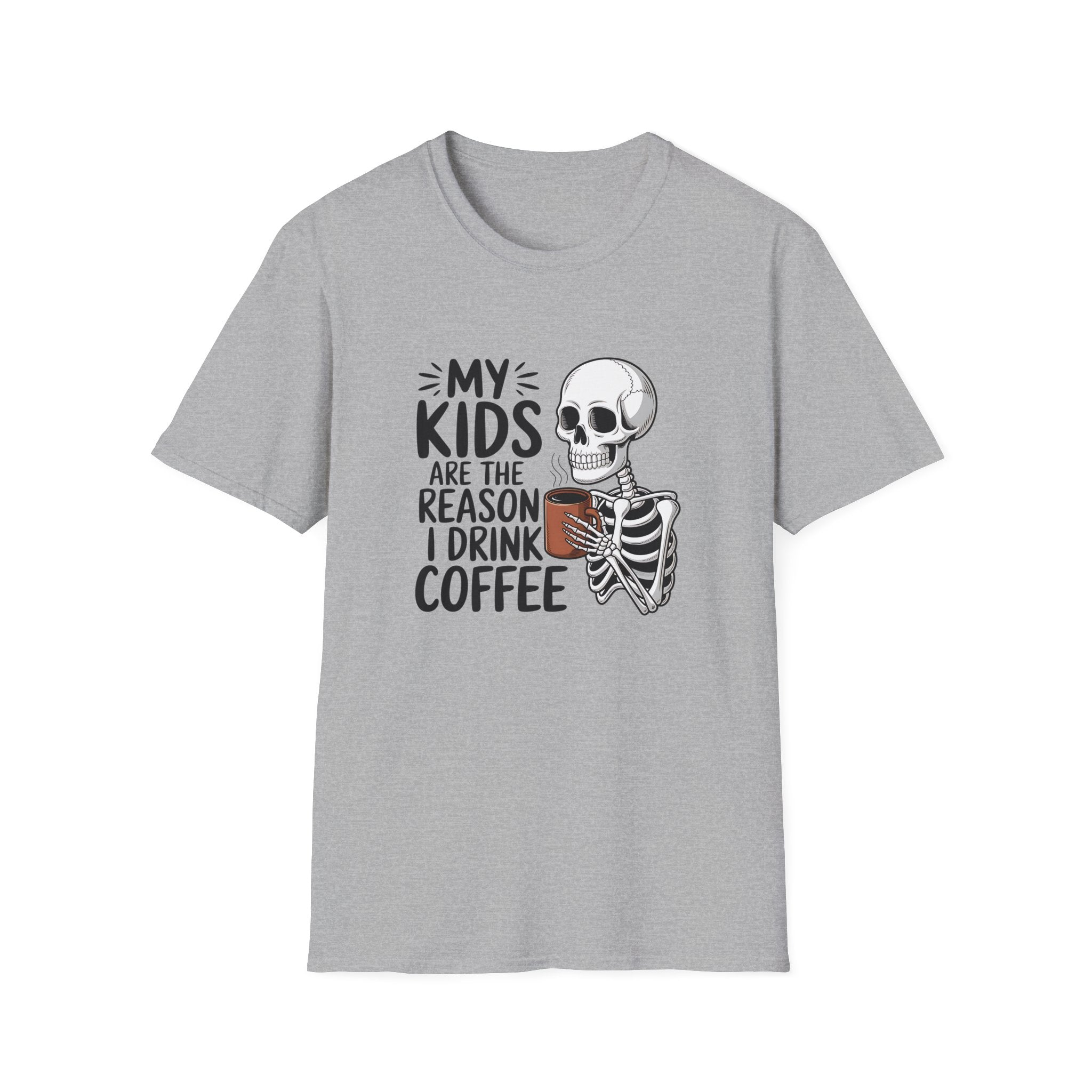 Kids Are The Reason - Classic Funny Tee | Adult Unisex Tee , Multiple Colors
