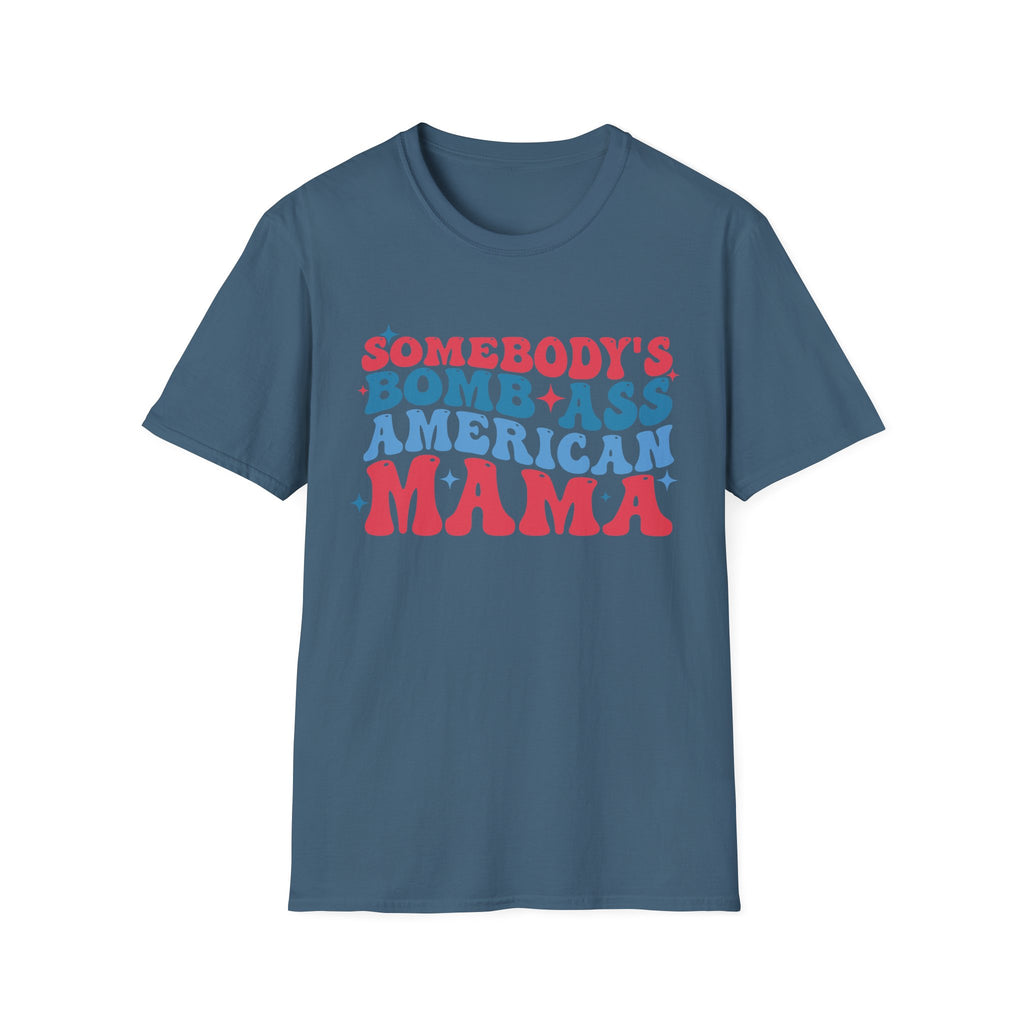 American Mama Classic Tee | Adult Tee , Multiple Colors