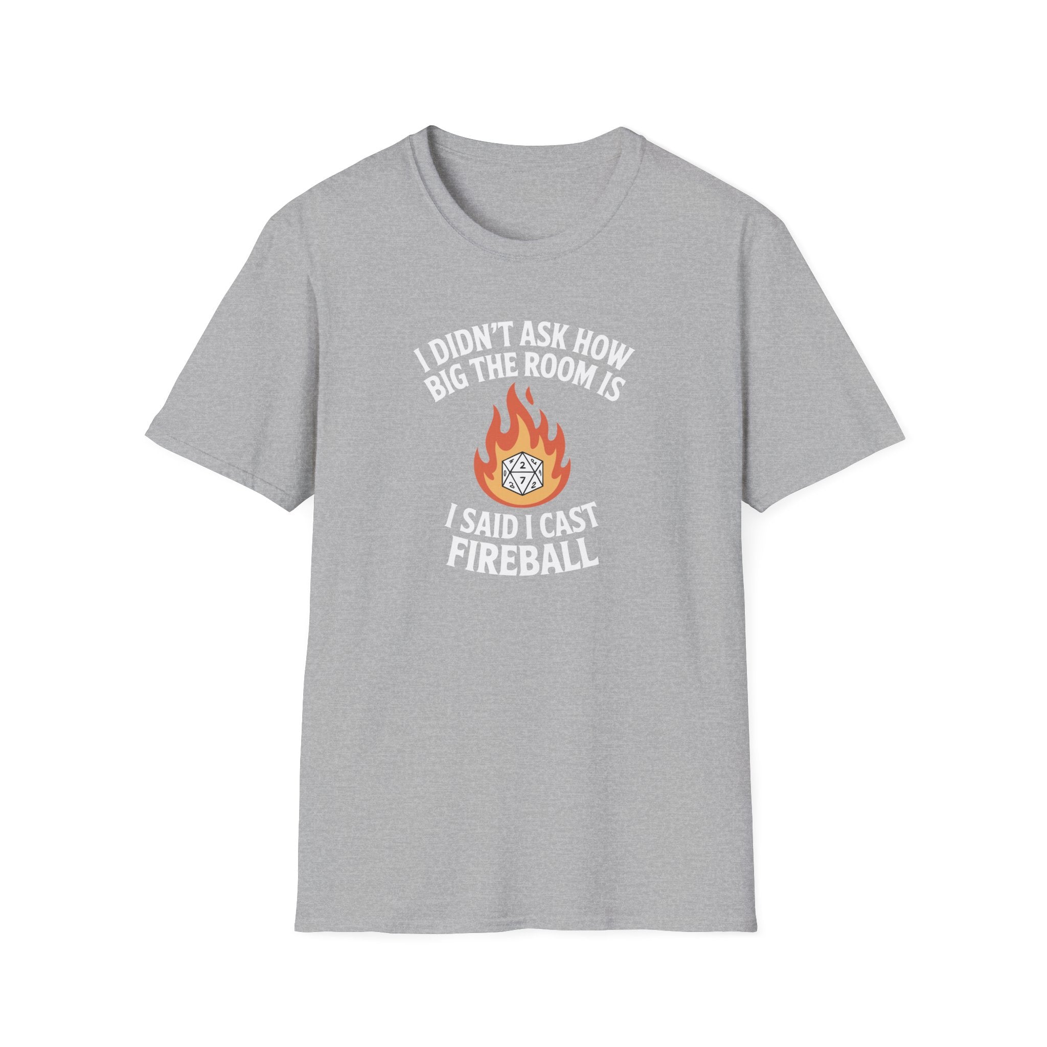Friendly FireBall - Classic Game Night Tee
