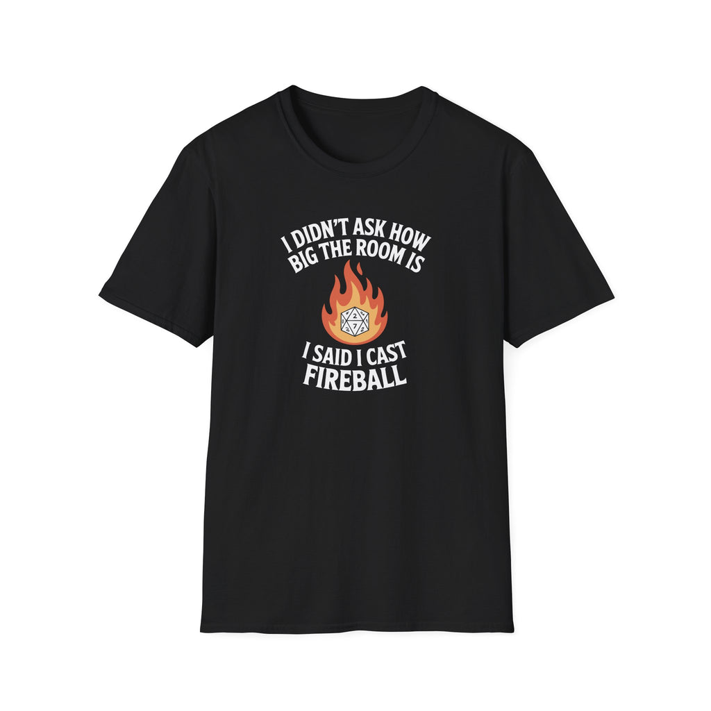 Friendly FireBall - Classic Game Night Tee