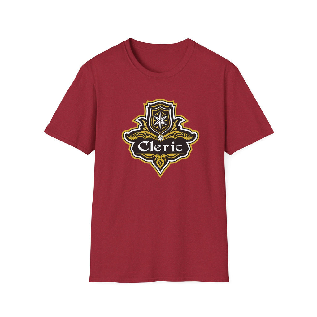 The Cleric Classic Game Night Tee