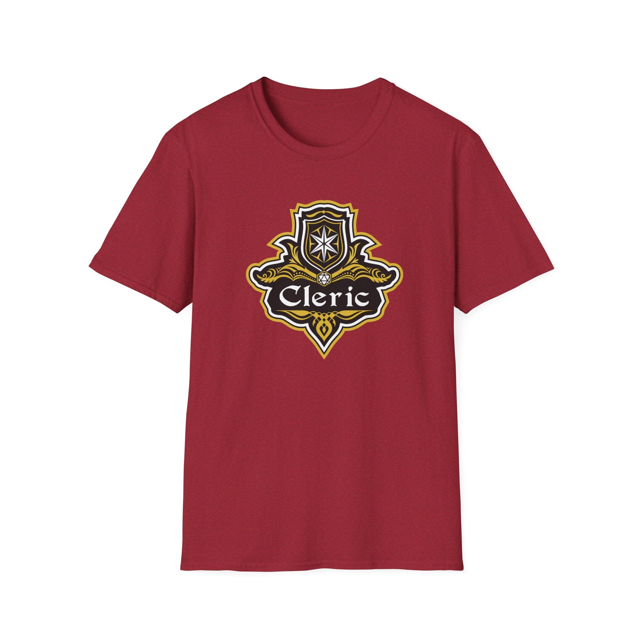 The Cleric Classic Game Night Tee