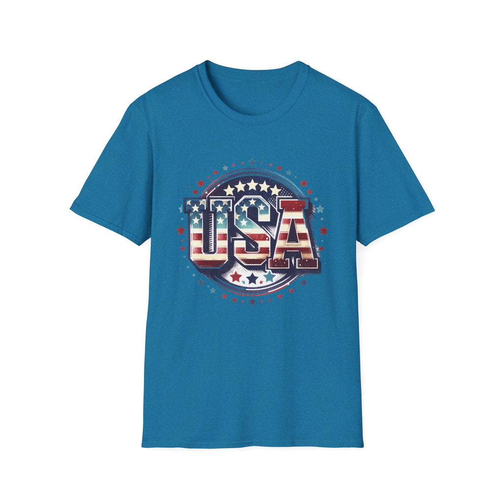 USA Classic 4th of July Tee | Adult Unisex Tee , Multiple Colors